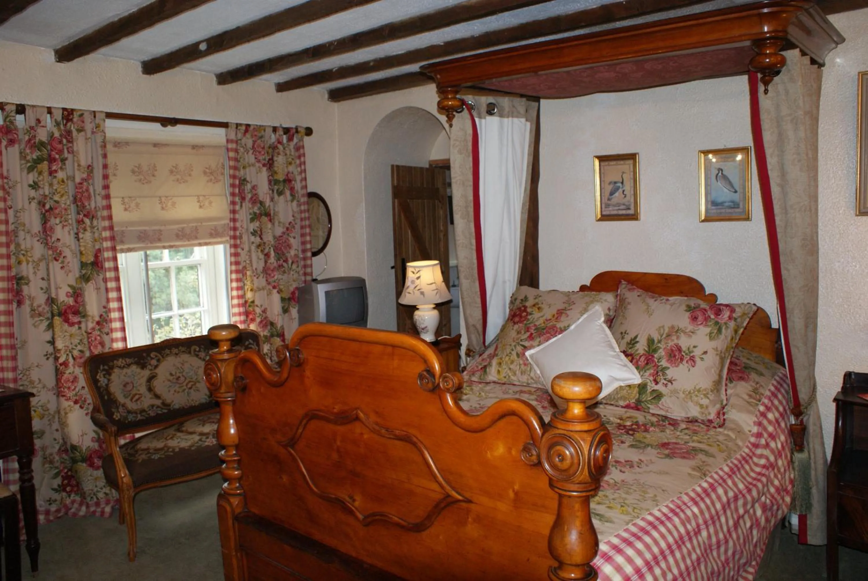 Bedroom, Bed in Ty Gwyn Hotel