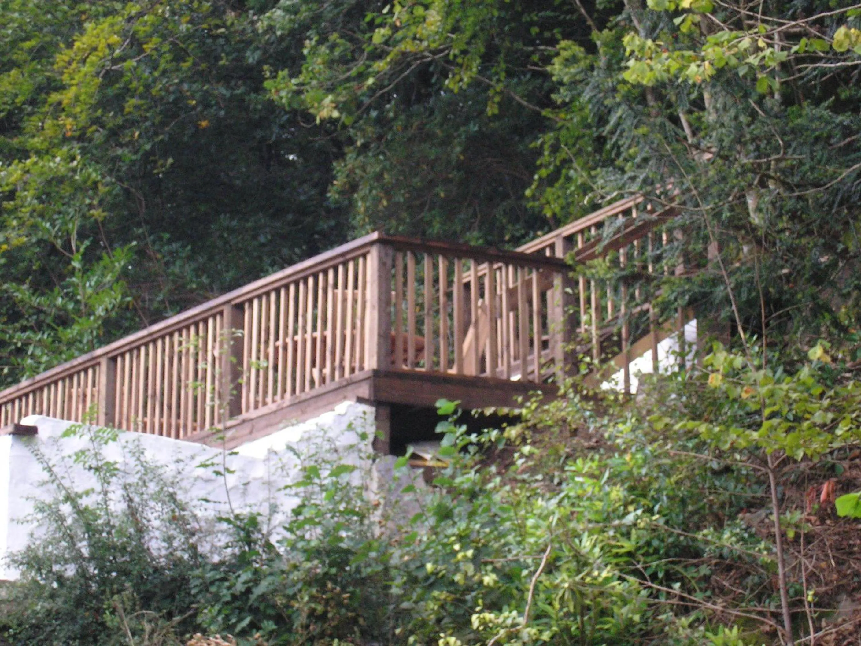 Patio in Ty Gwyn Hotel
