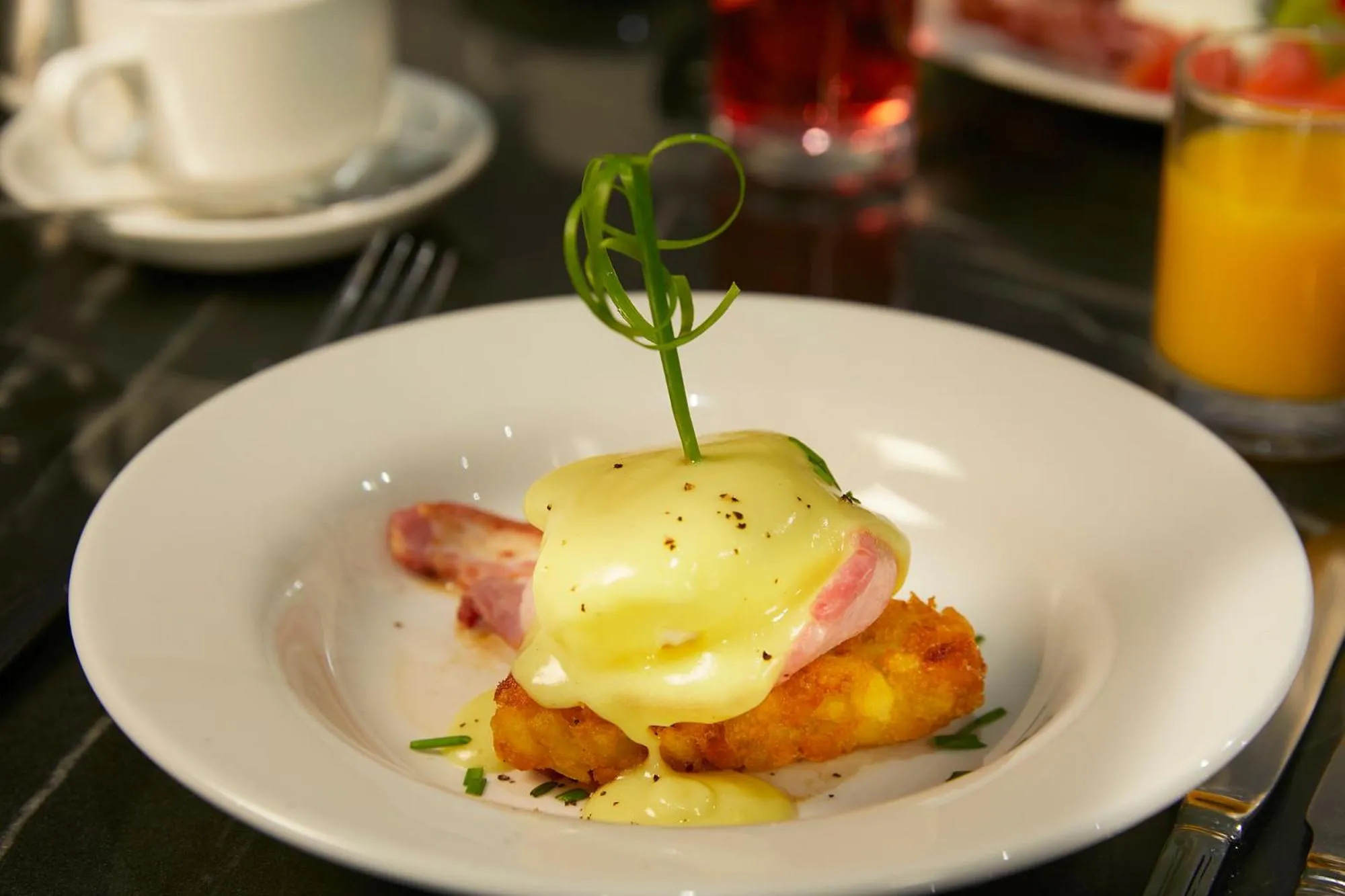 Food and drinks in Mansion House