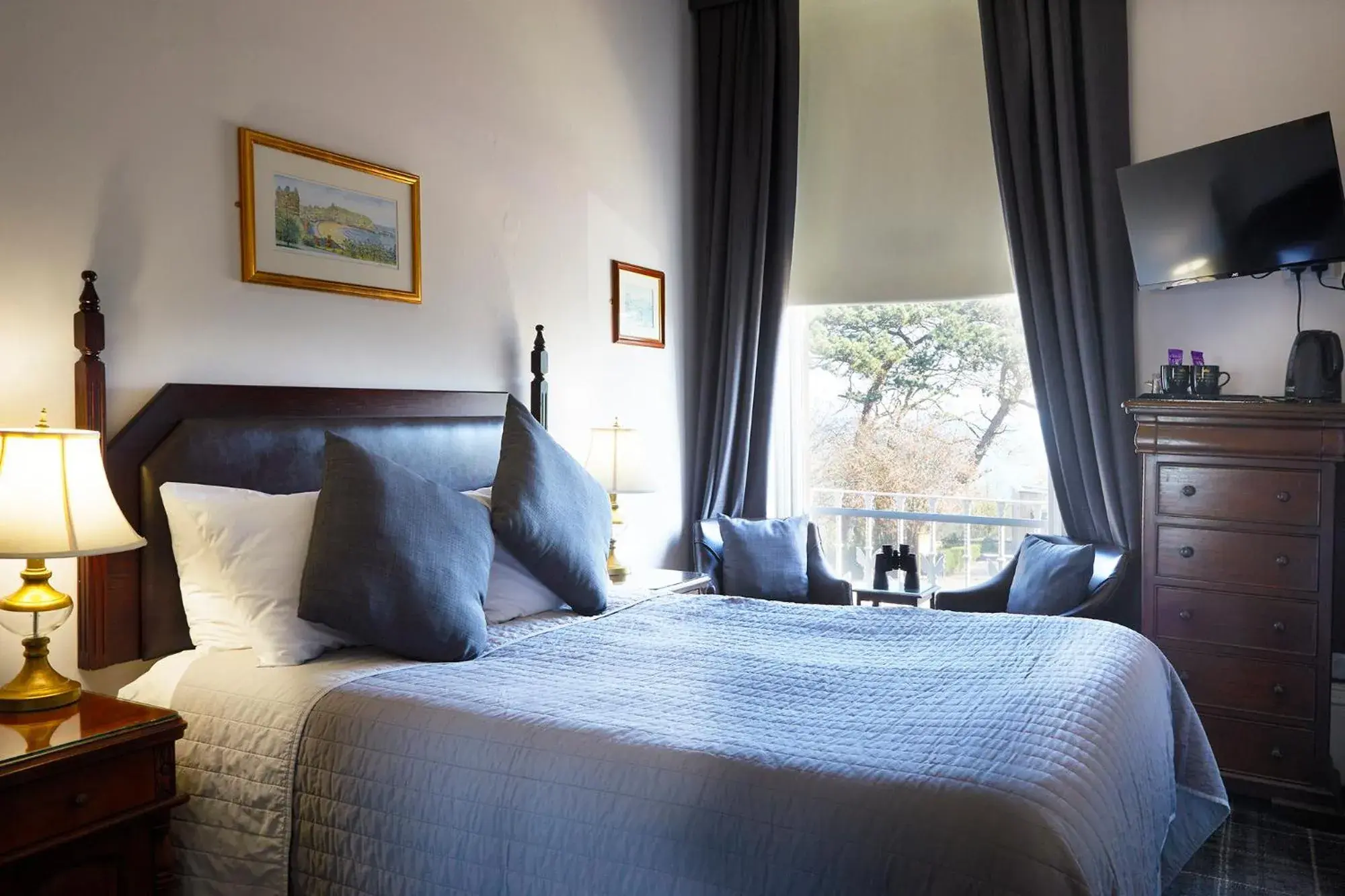 Double Room with Sea View in Mansion House Double Room with Sea View in Mansion House