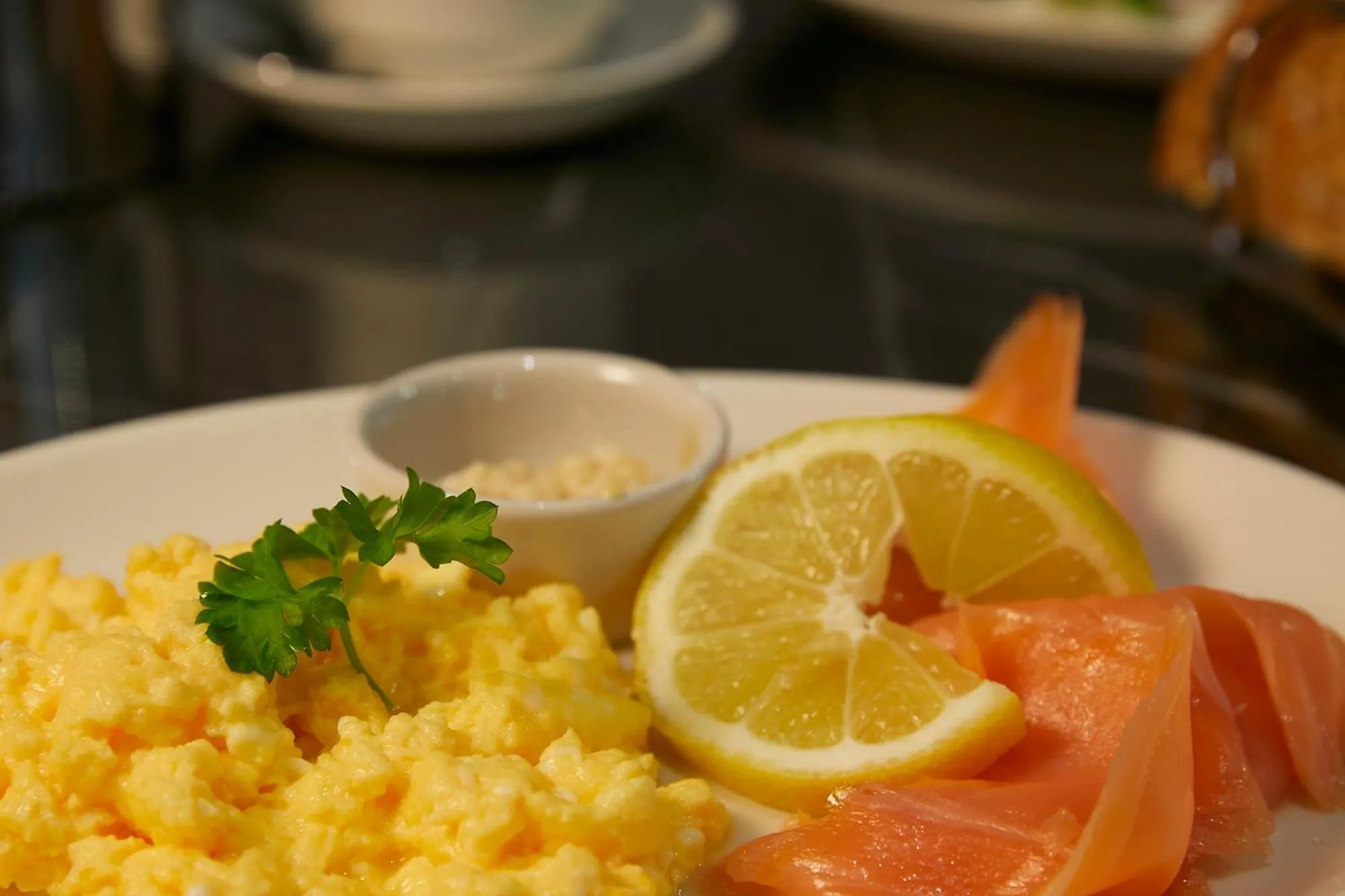 Food and drinks in Mansion House