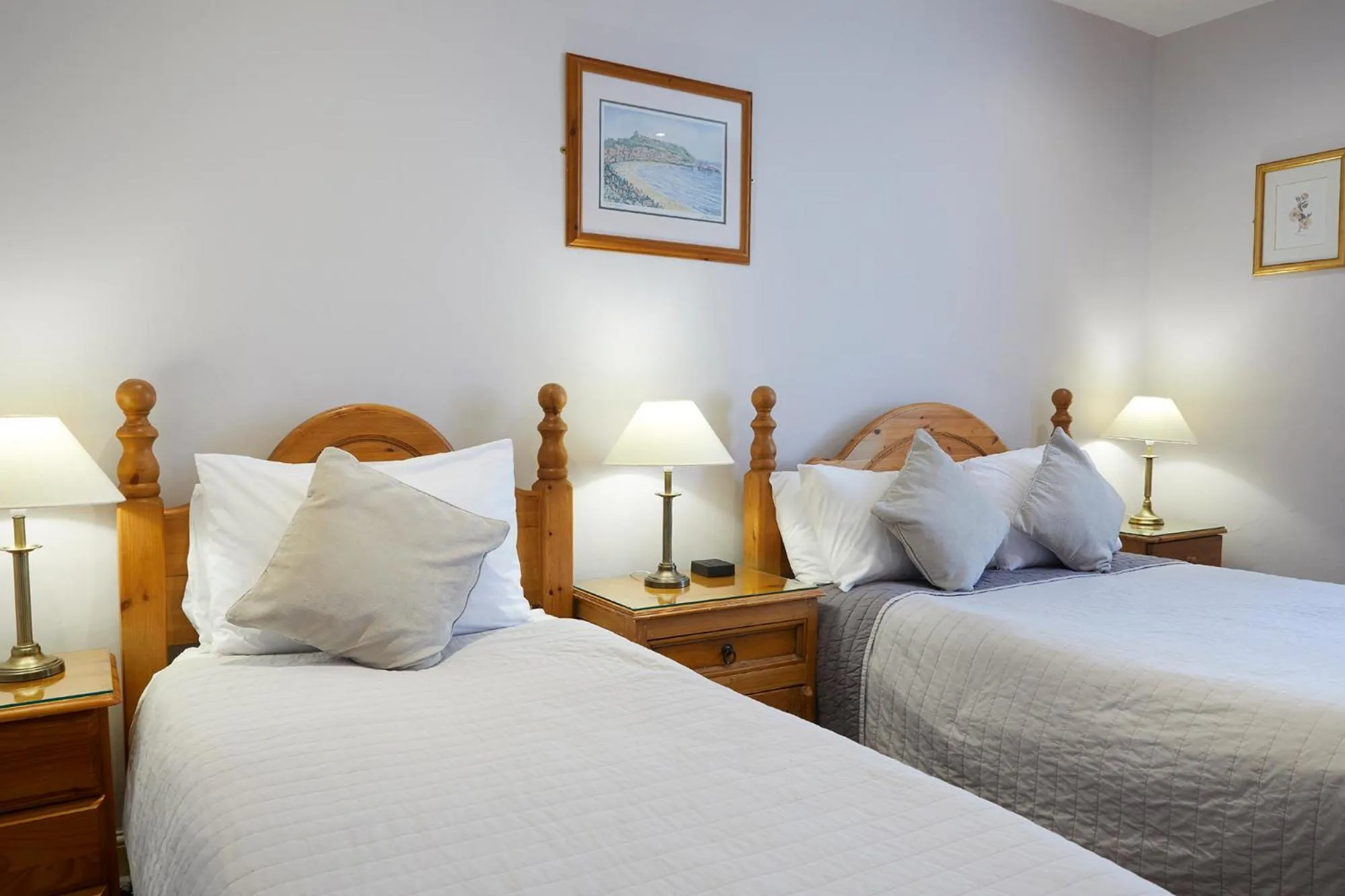 Bed in Mansion House