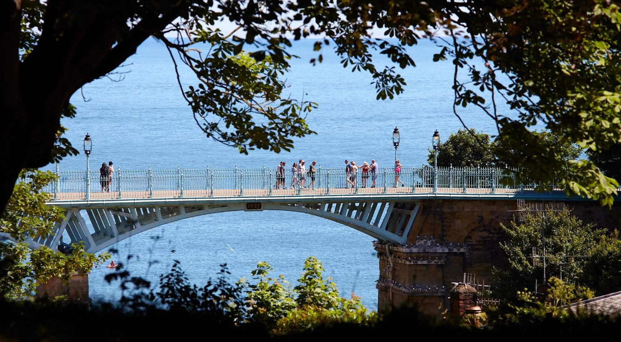 People in Mansion House