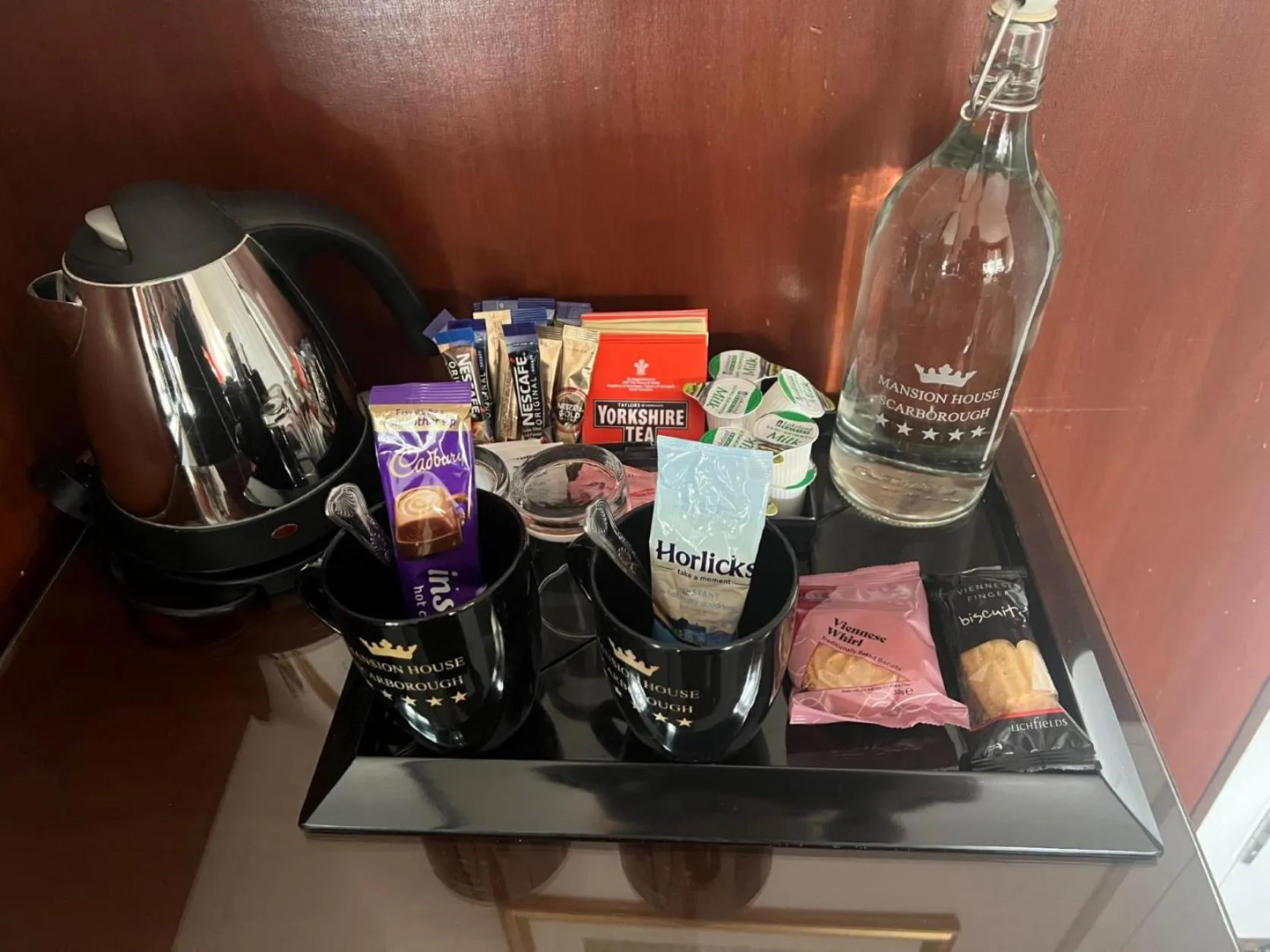 Coffee/tea facilities in Mansion House