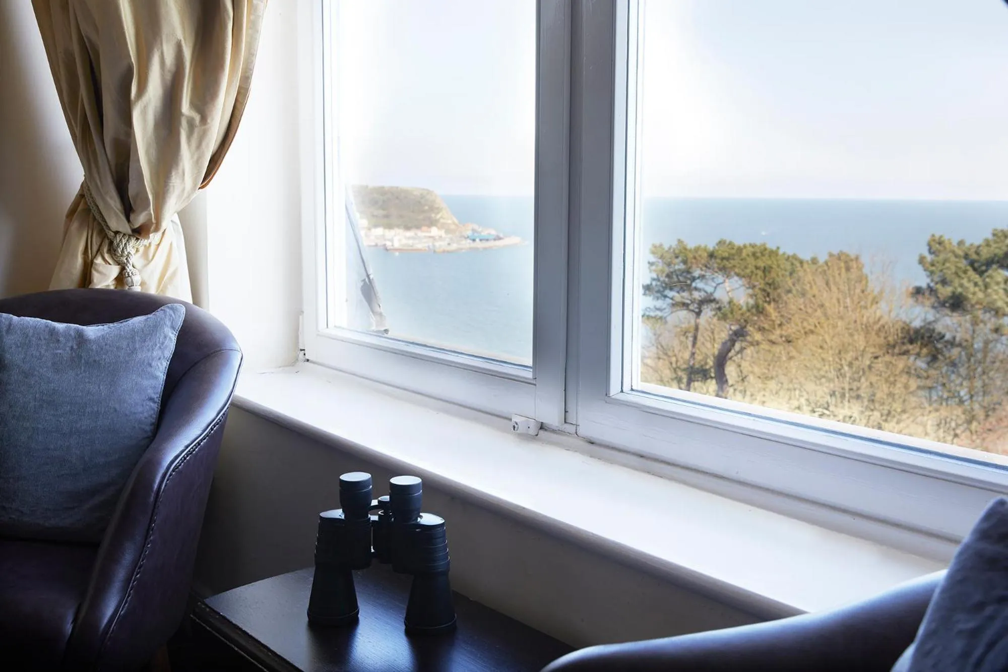 Seating area in Mansion House