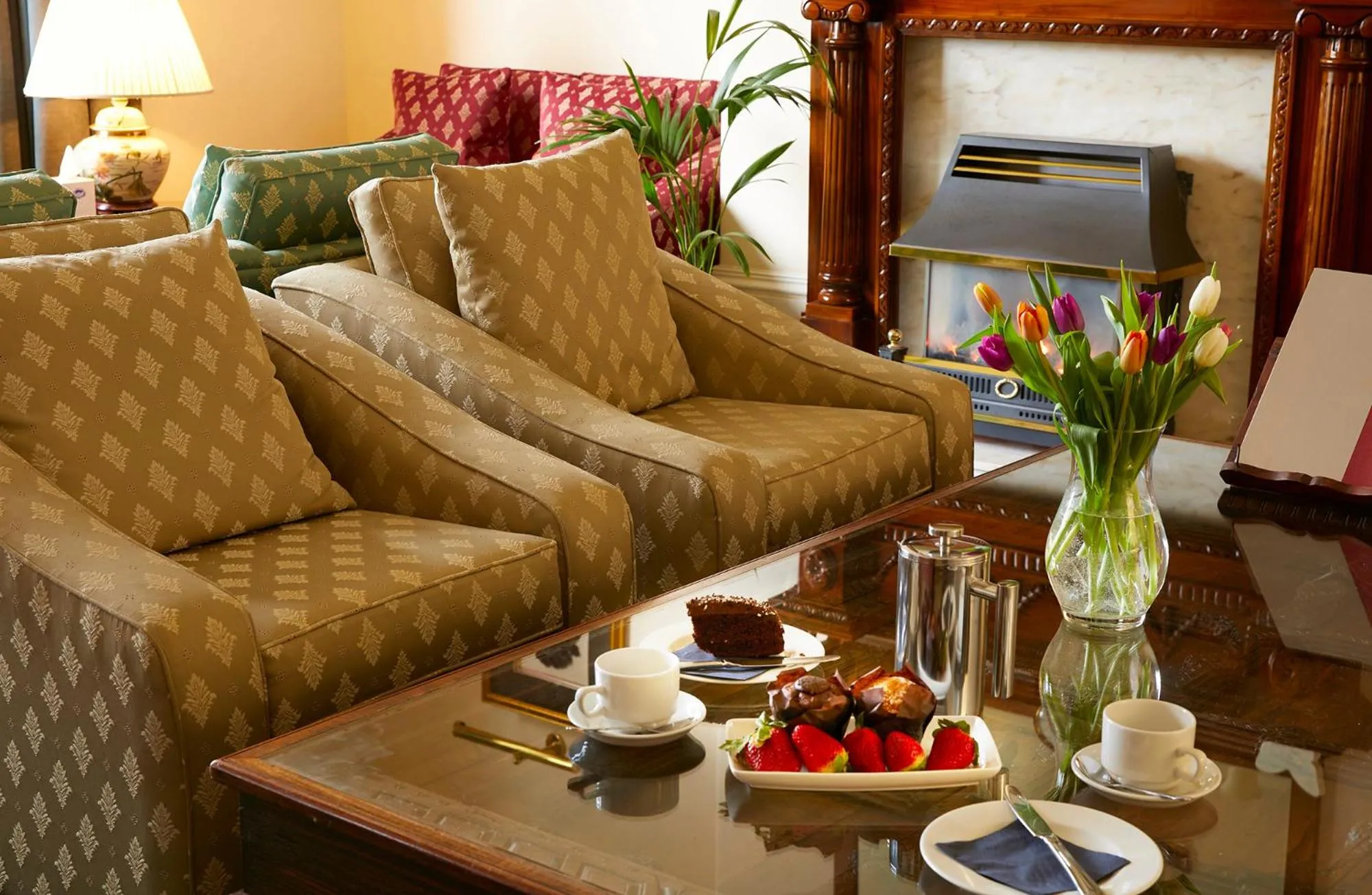 Coffee/tea facilities in Mansion House