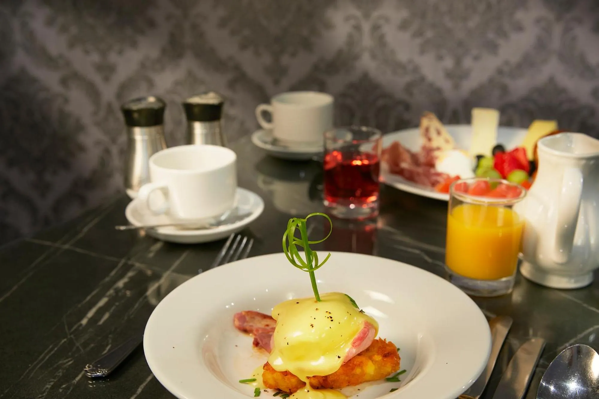 Food and drinks in Mansion House