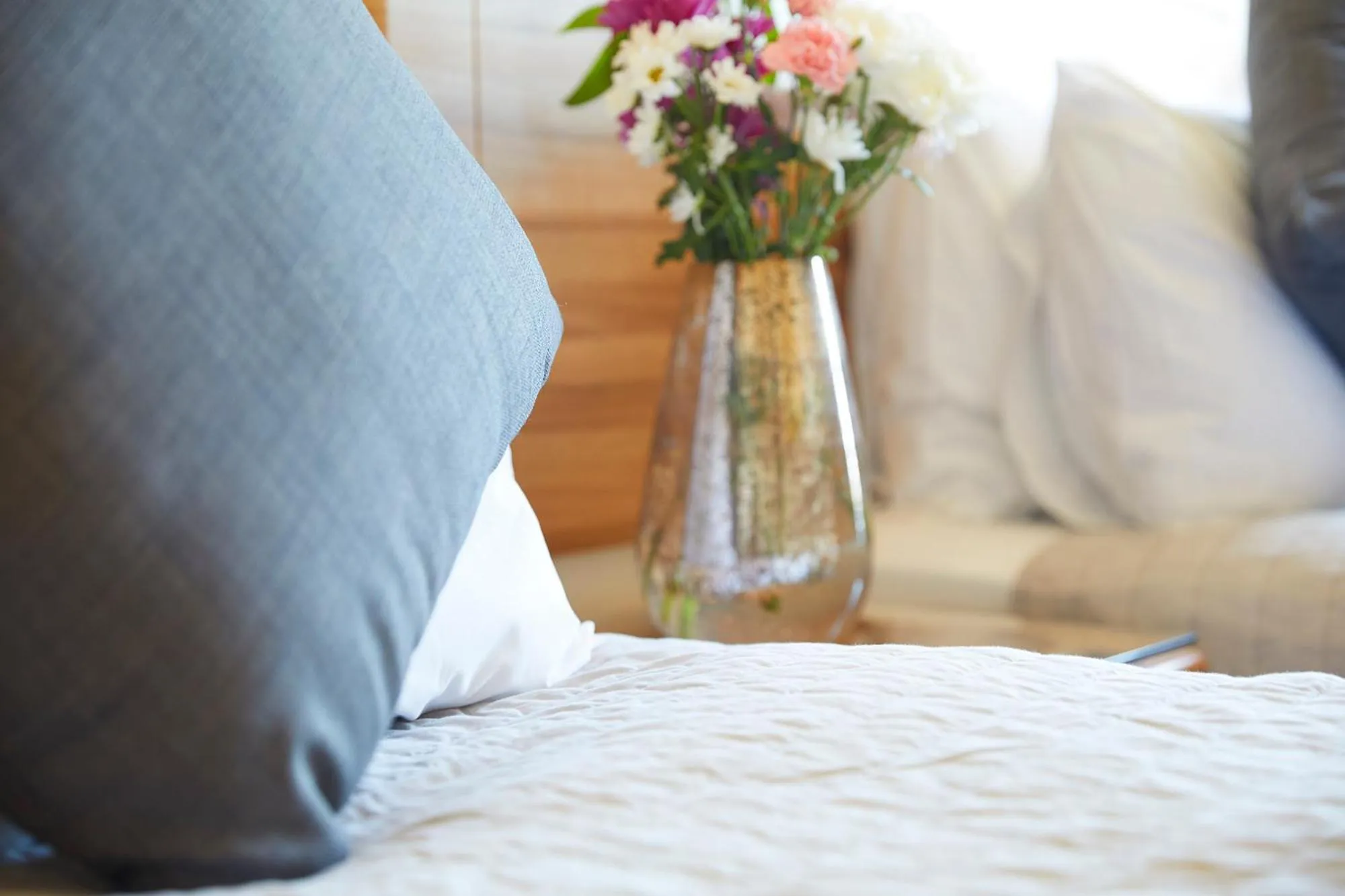 Bed in Mansion House