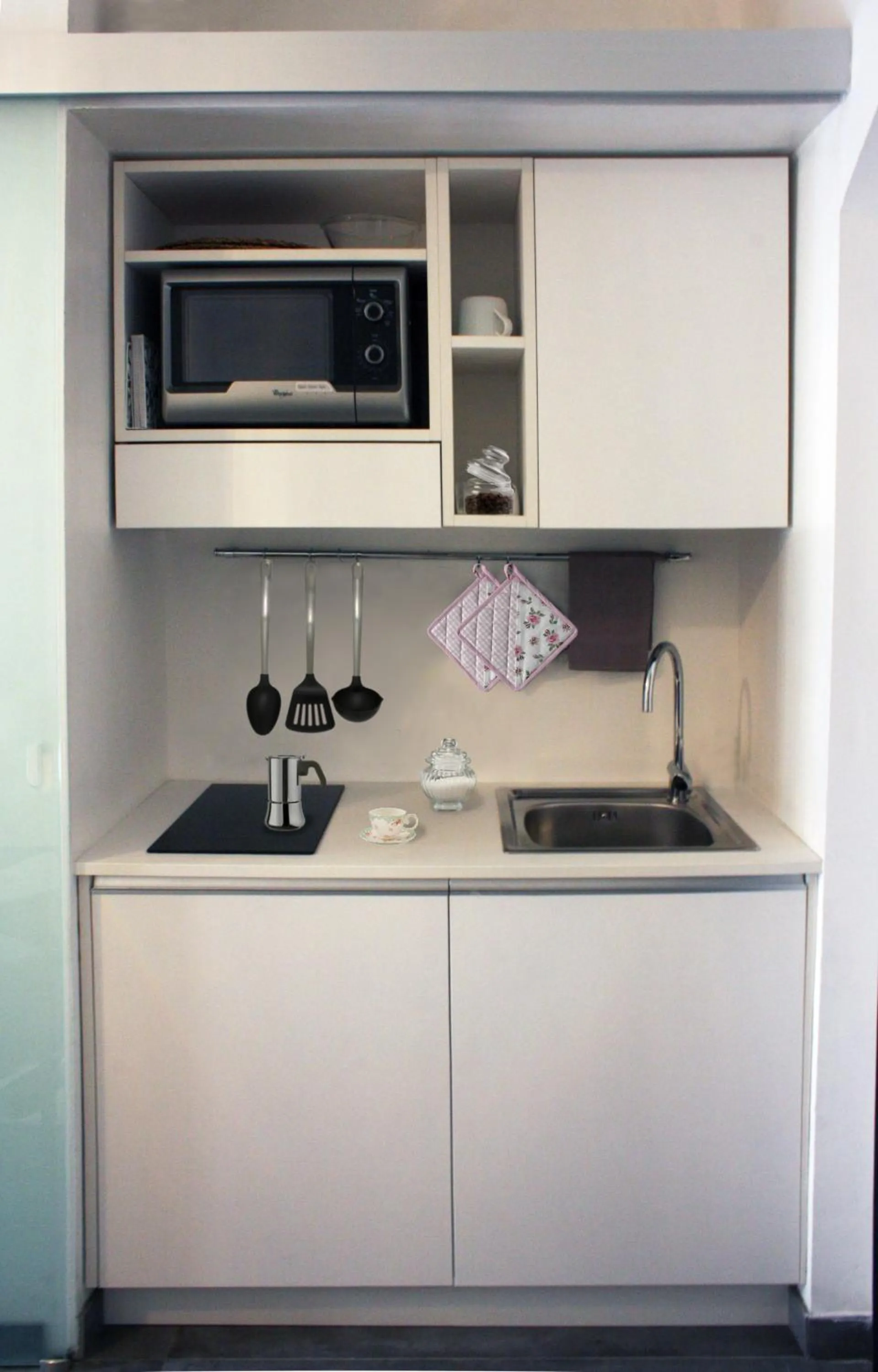 Kitchen or kitchenette in La Marina di Milano