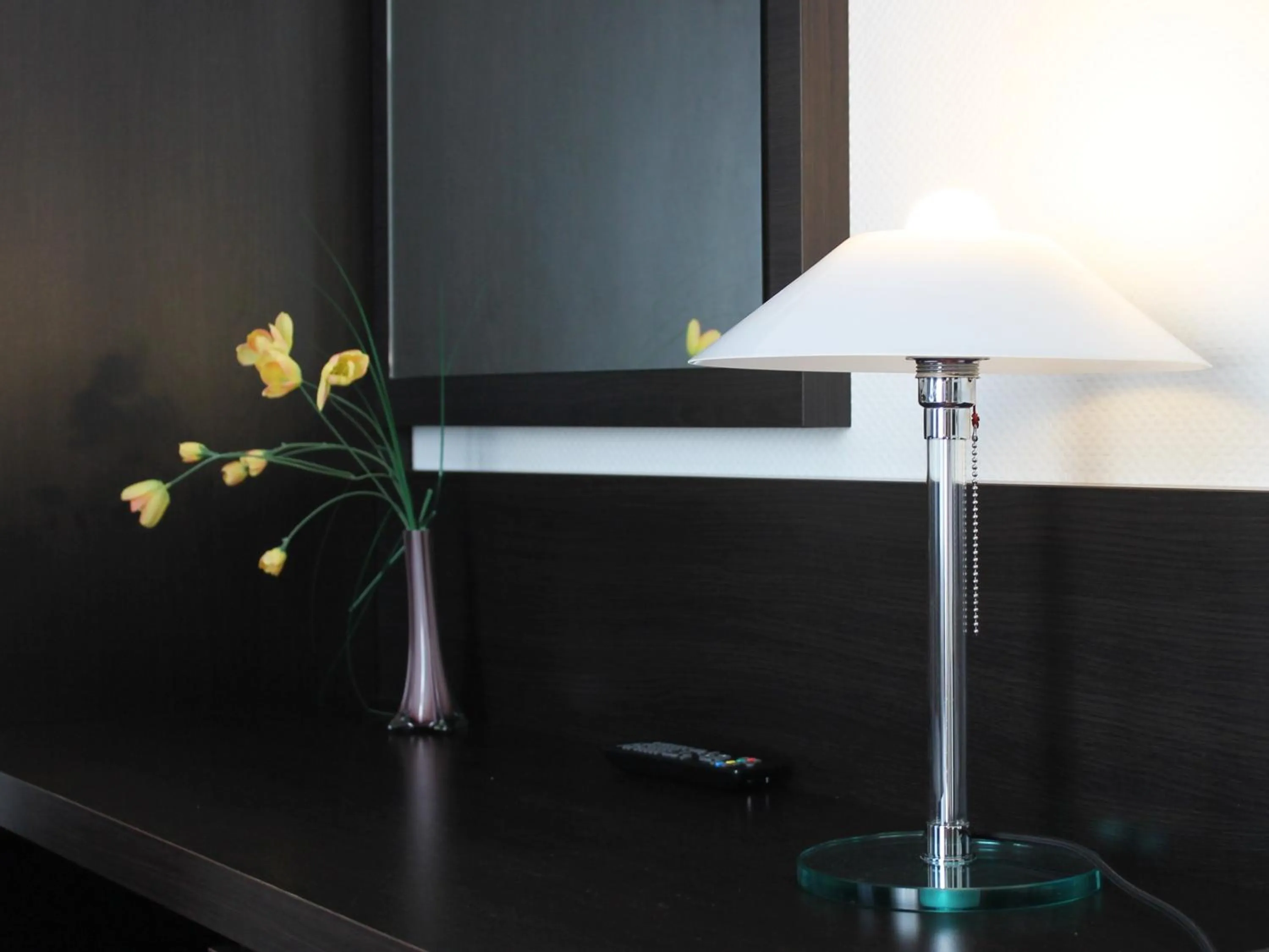 Decorative detail in Aariana Hotel