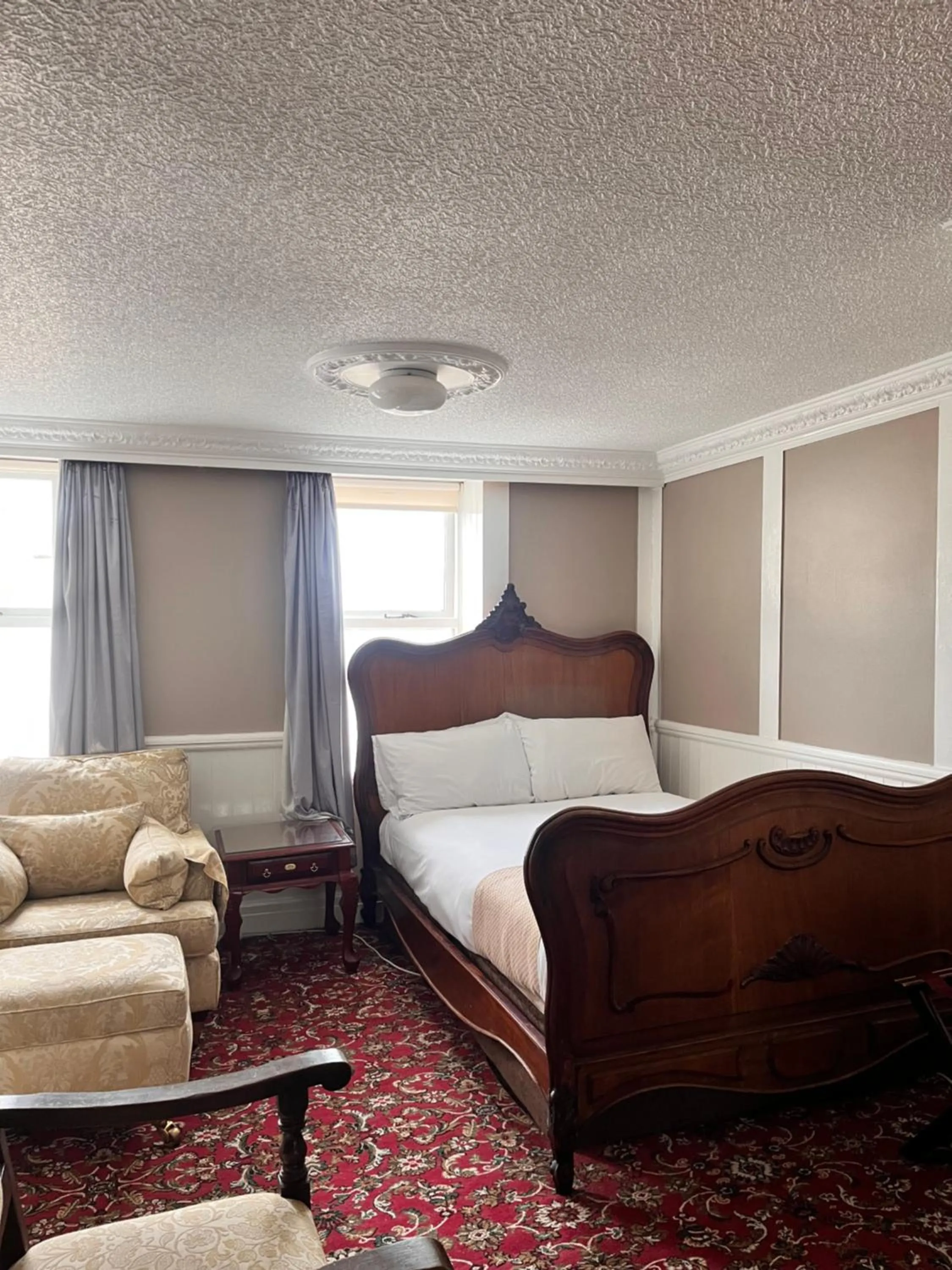 Bed in Rose Tor Hotel