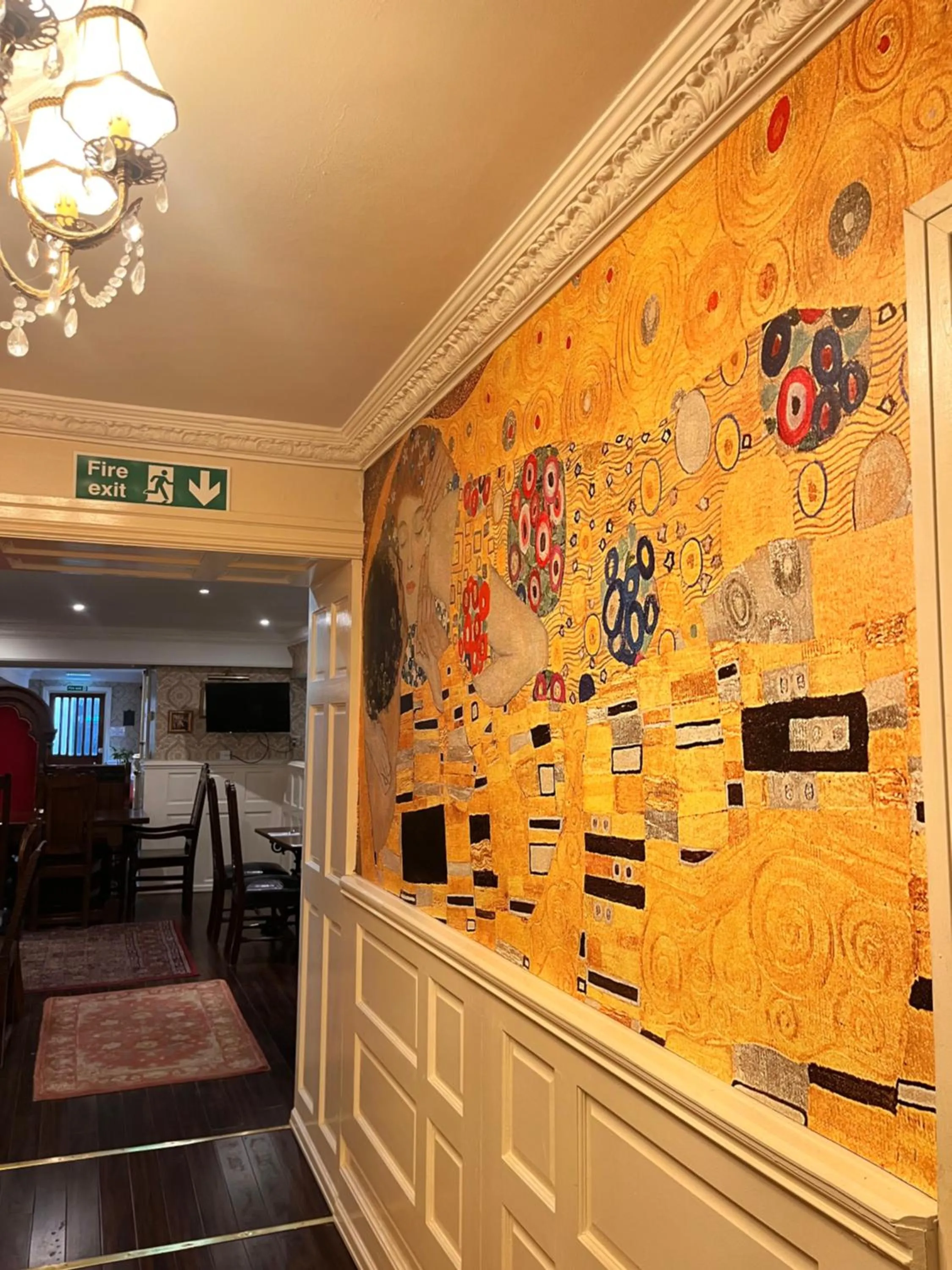 Lounge or bar in Rose Tor Hotel