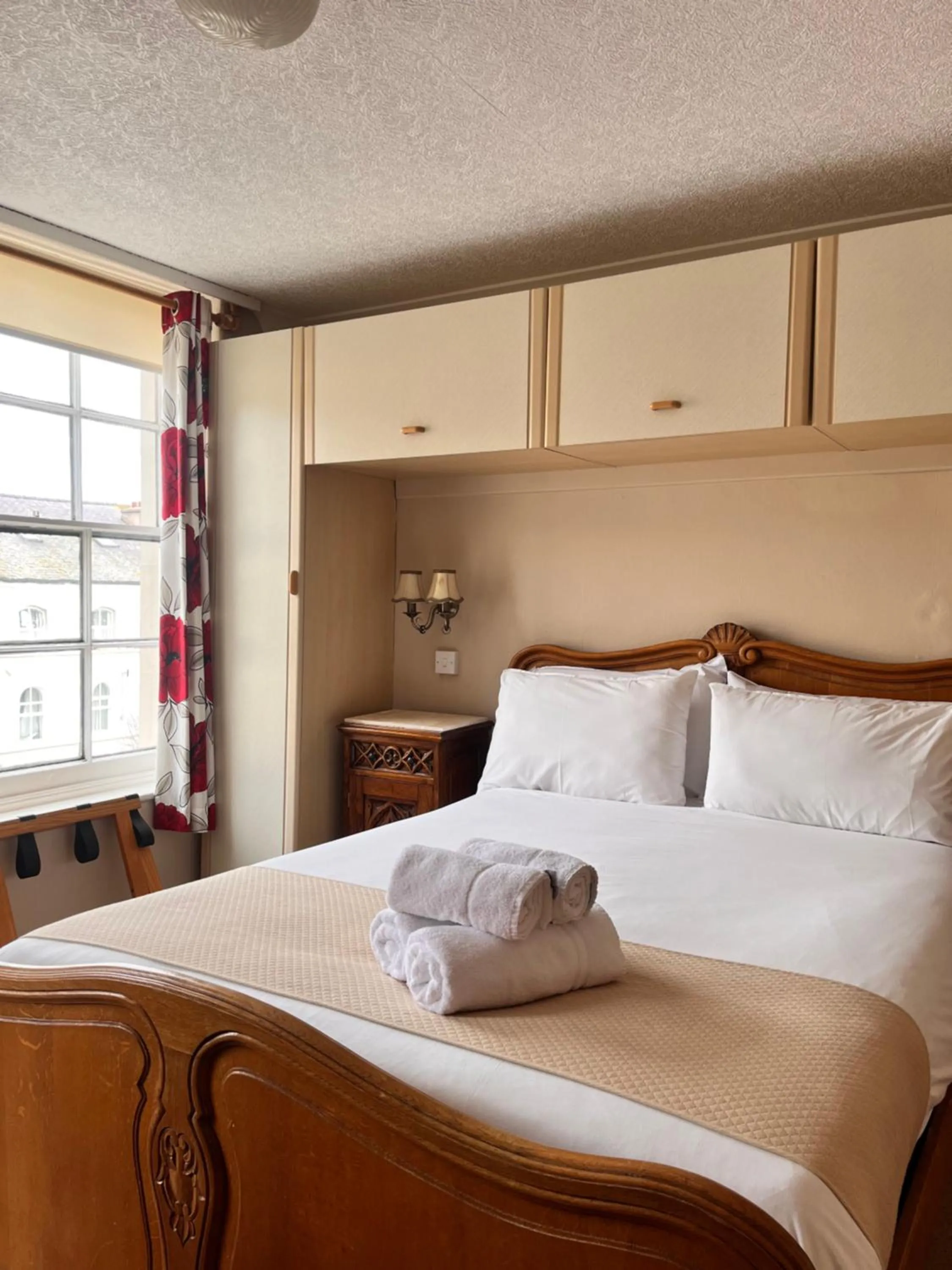 Bed in Rose Tor Hotel