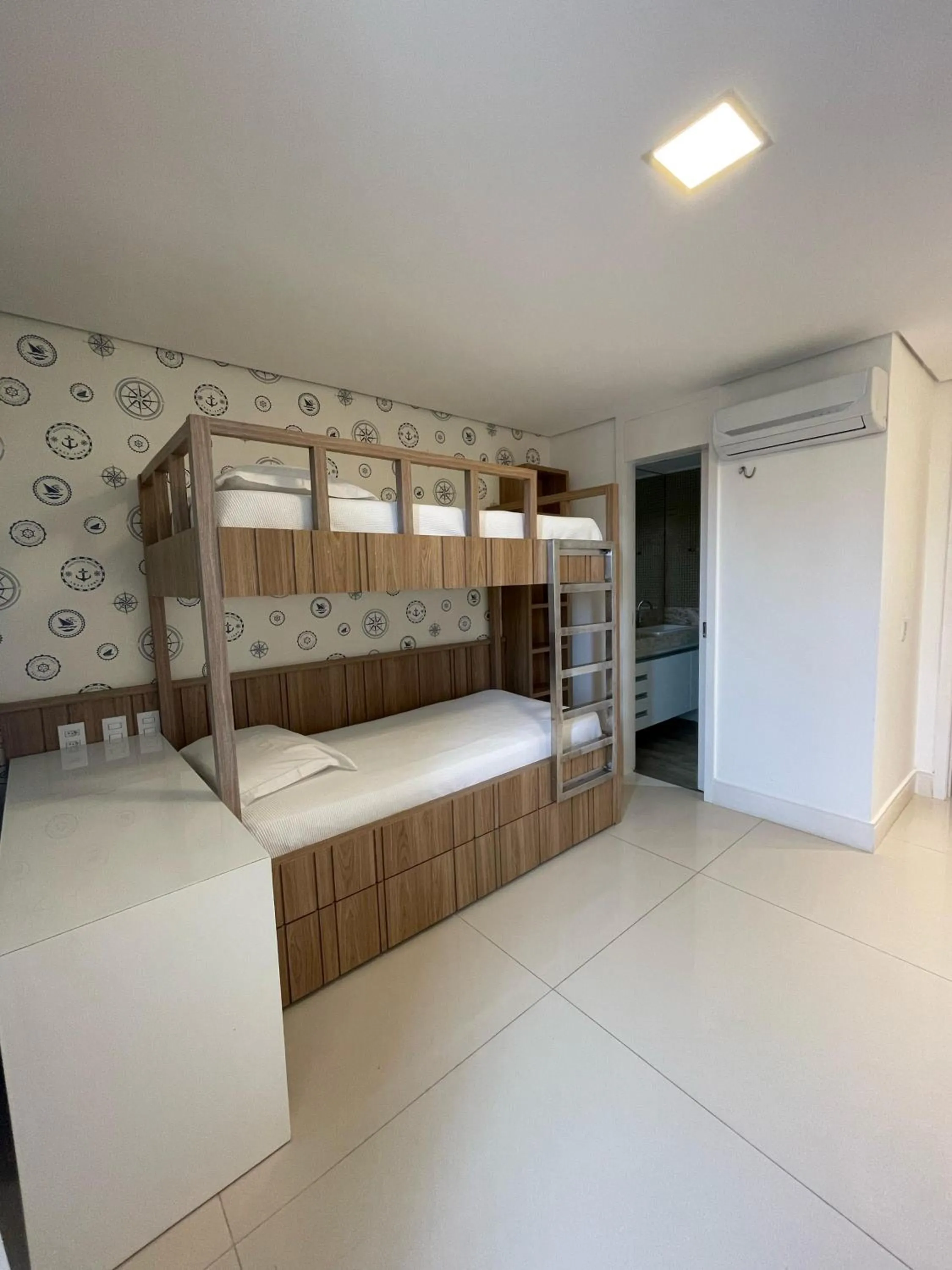 Bed in Golf Ville Resort Brisa do Golf -Apartamentos e Cobertura