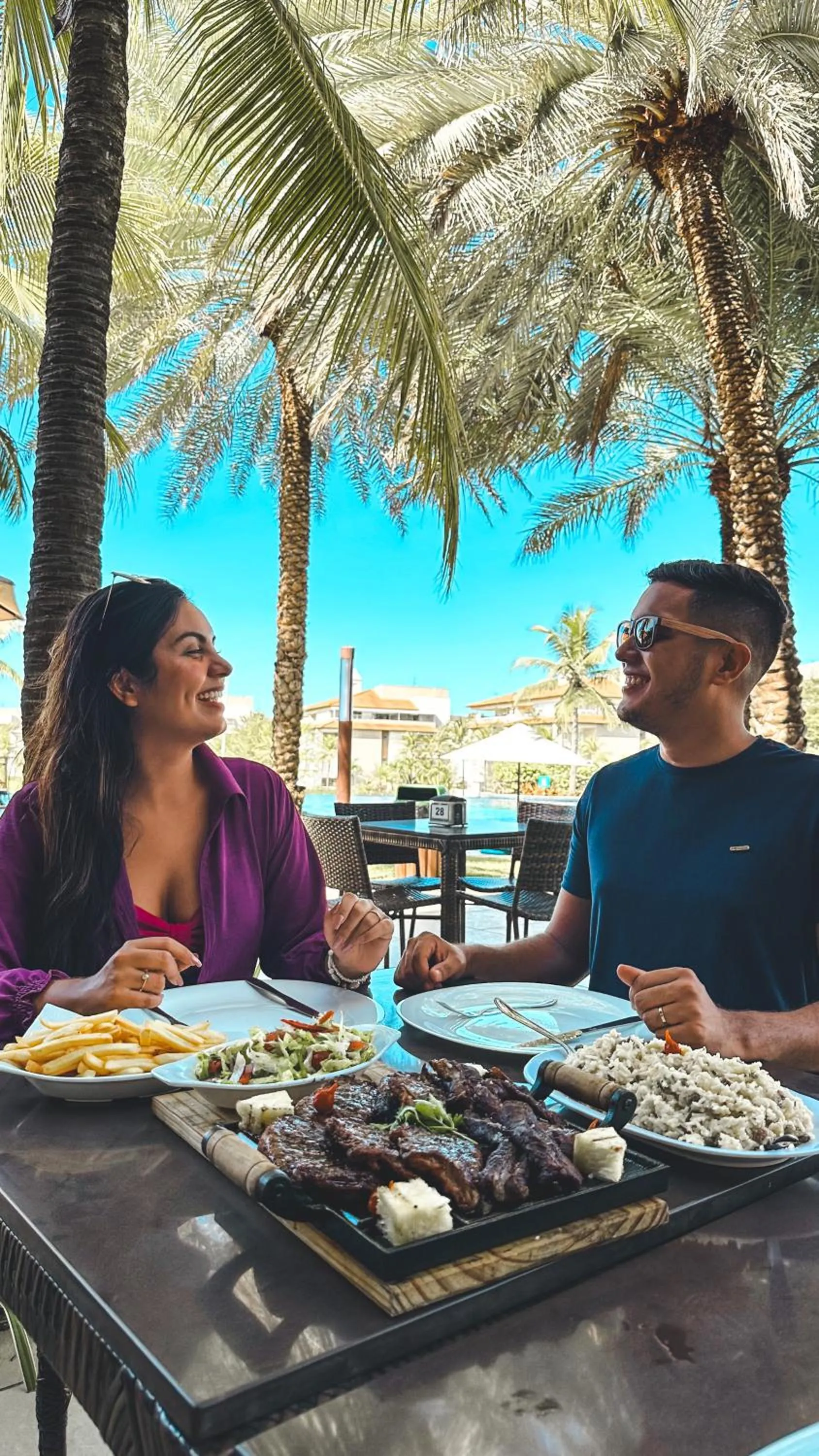 Lunch in Golf Ville Resort Brisa do Golf -Apartamentos e Cobertura