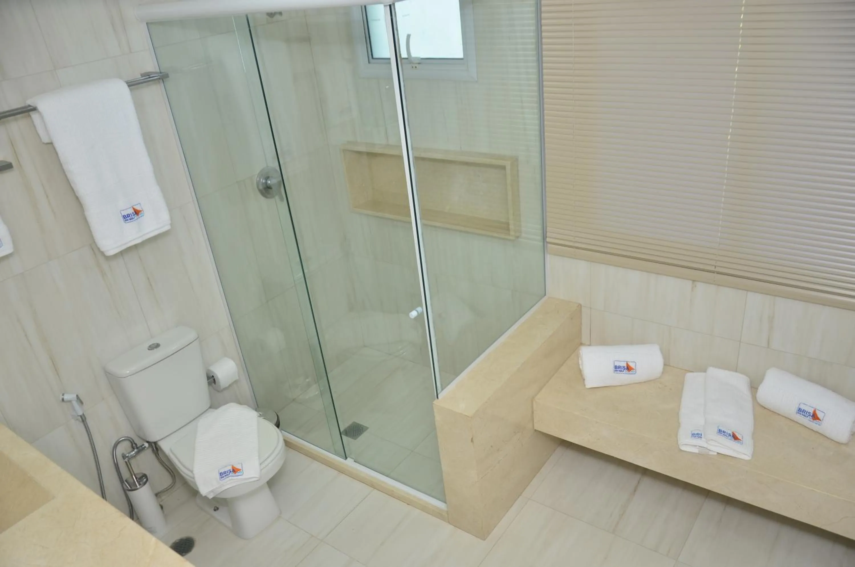 Bathroom in Golf Ville Resort Brisa do Golf -Apartamentos e Cobertura