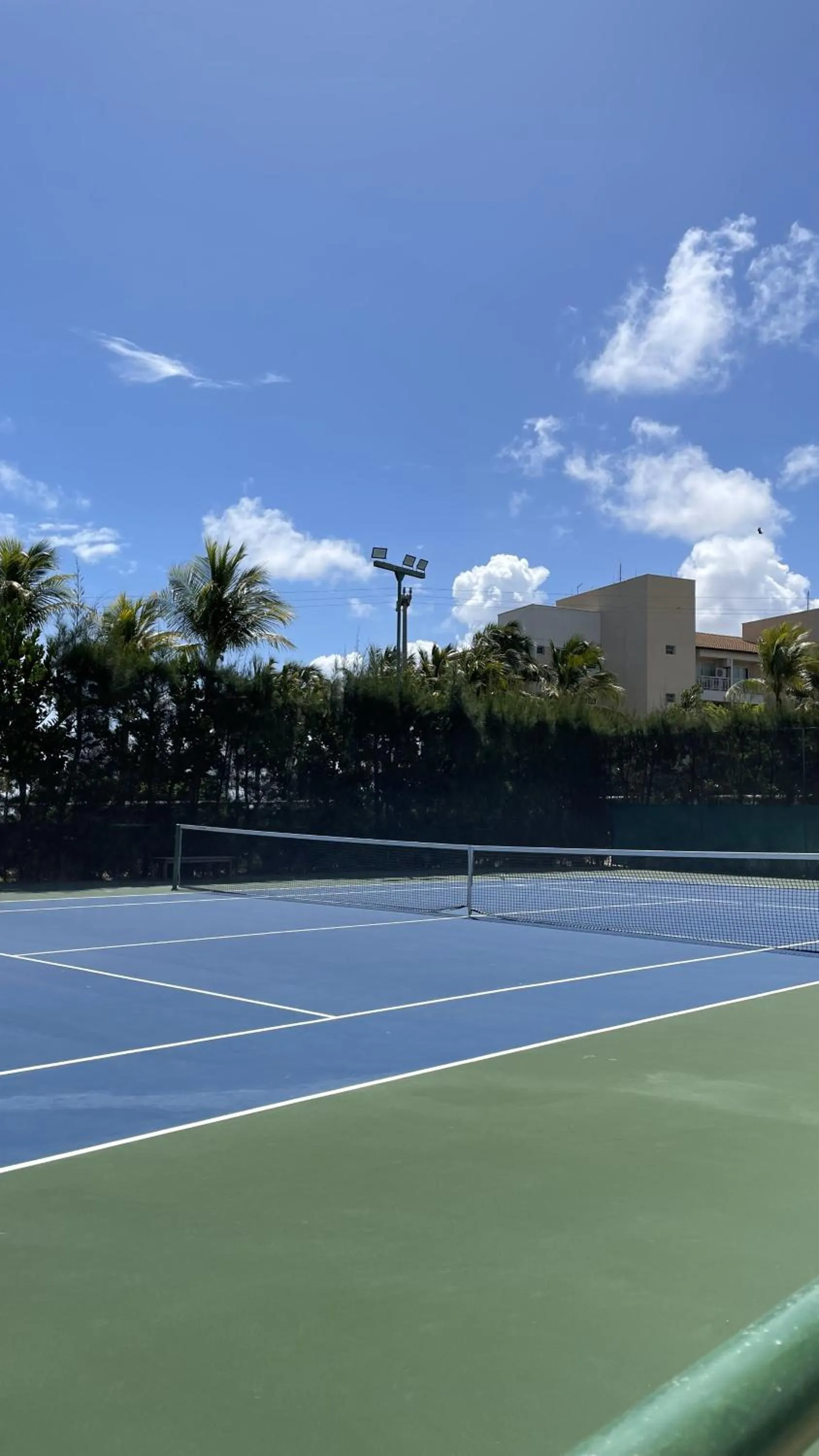 Tennis court in Golf Ville Resort Brisa do Golf -Apartamentos e Cobertura