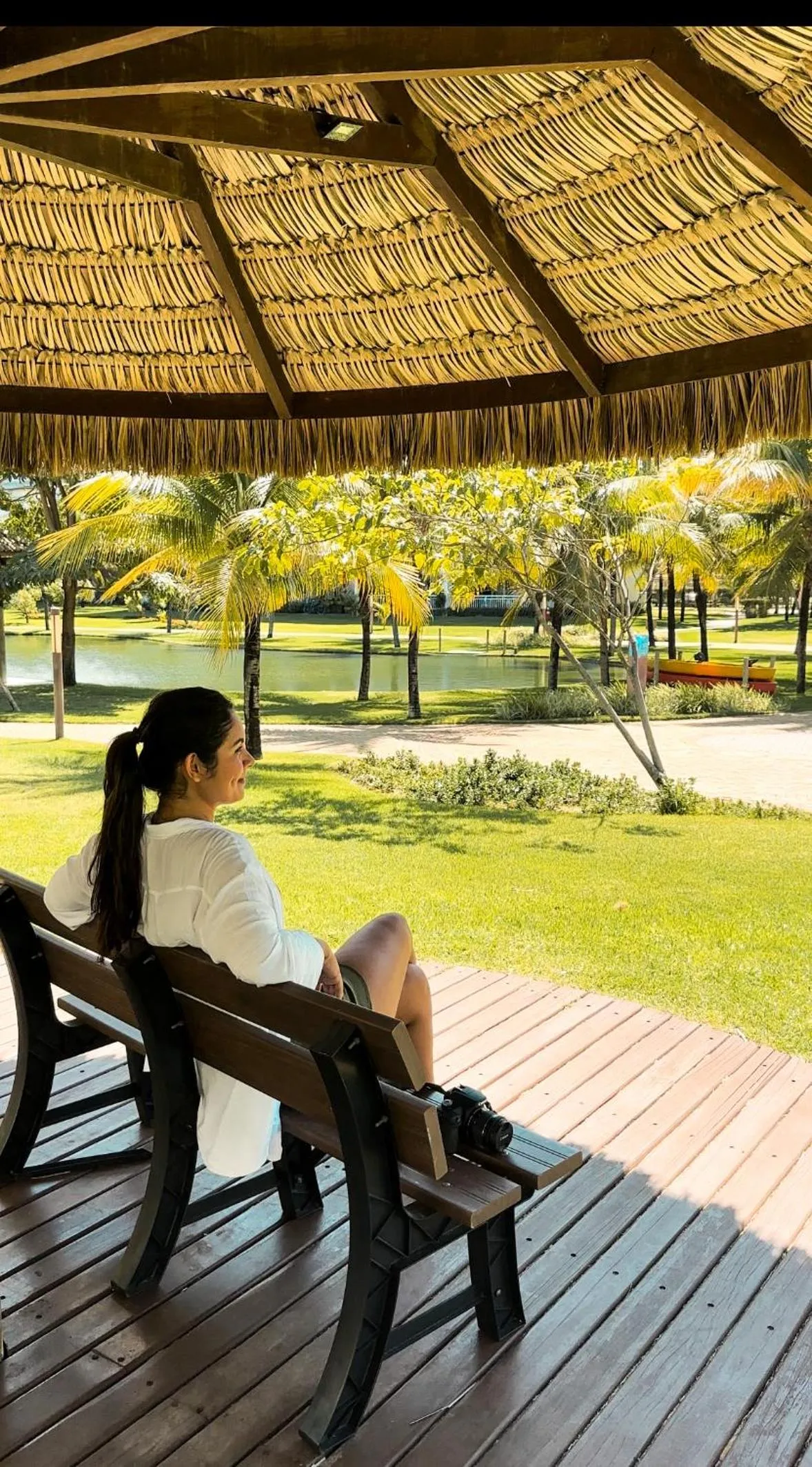 Lake view in Golf Ville Resort Brisa do Golf -Apartamentos e Cobertura