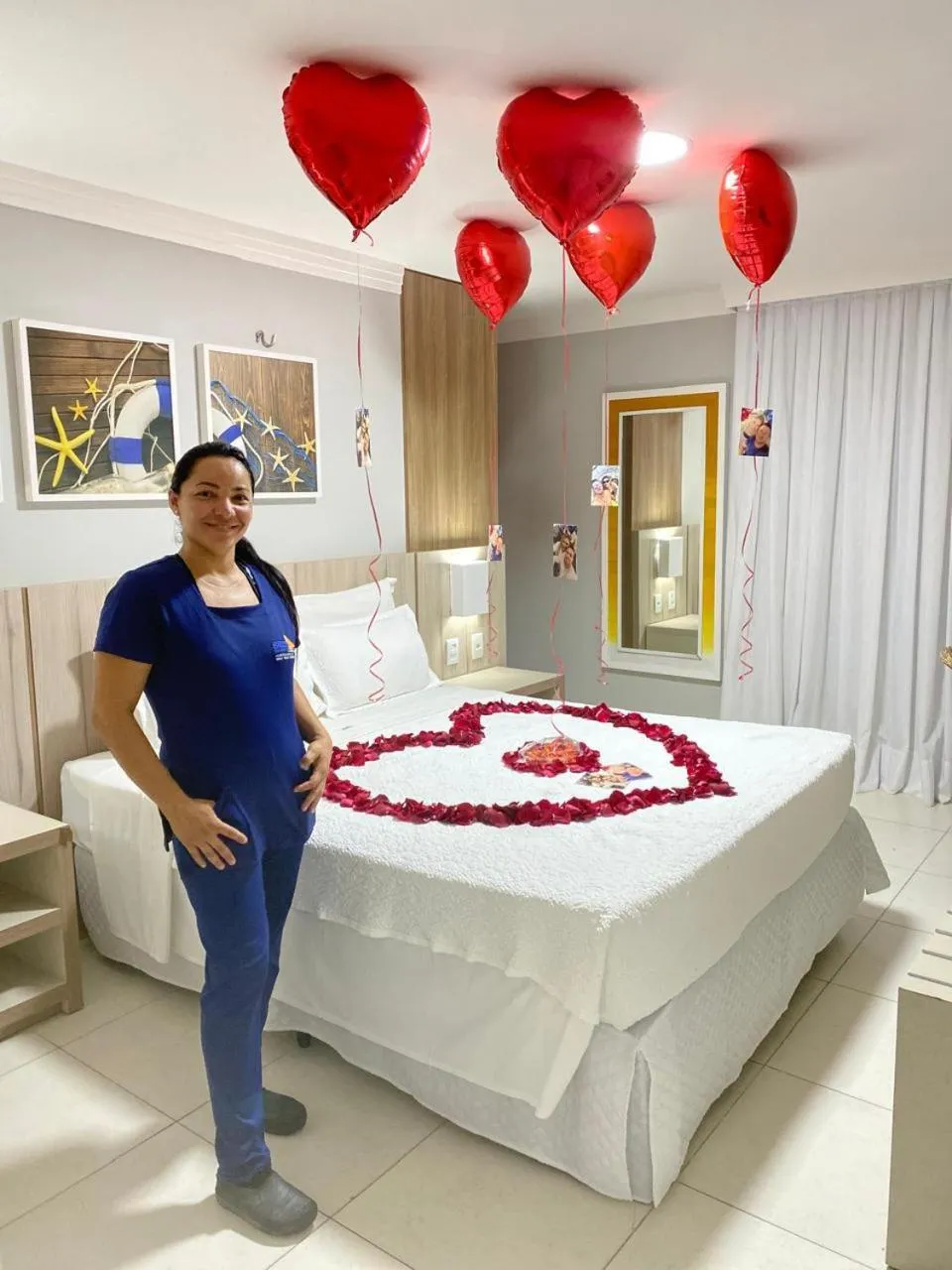 Decorative detail, Bed in Golf Ville Resort Brisa do Golf -Apartamentos e Cobertura