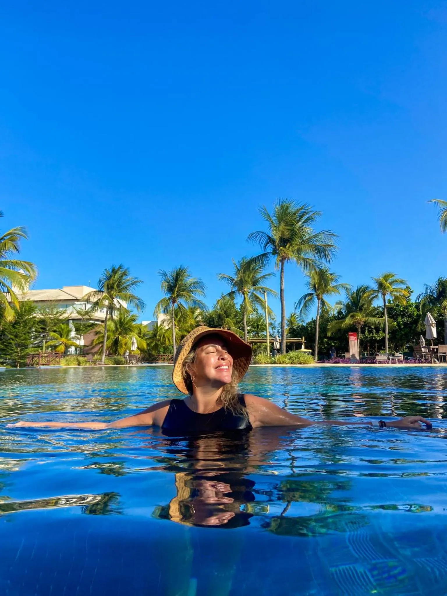 Swimming pool in Golf Ville Resort Brisa do Golf -Apartamentos e Cobertura