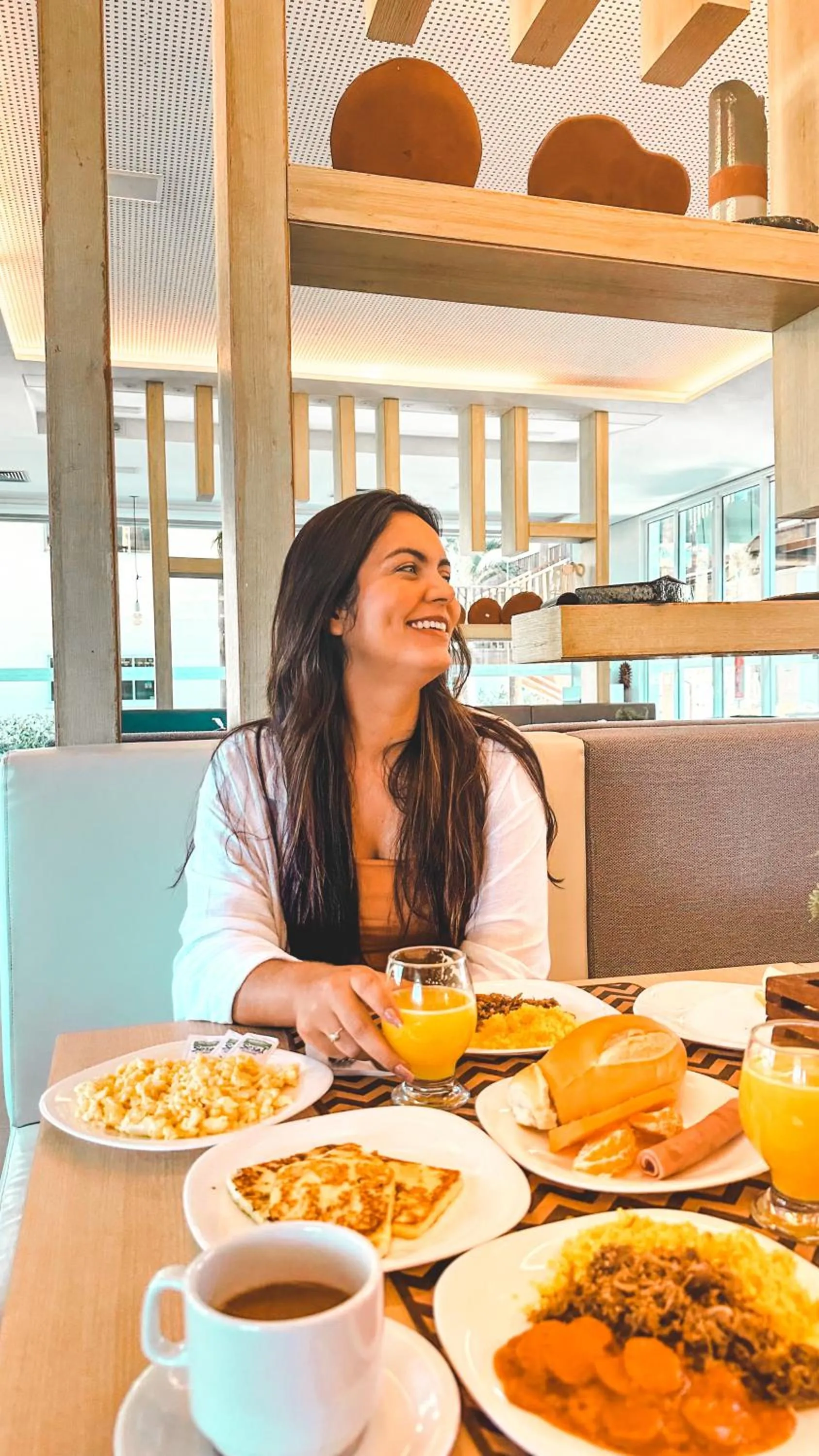 Breakfast in Golf Ville Resort Brisa do Golf -Apartamentos e Cobertura