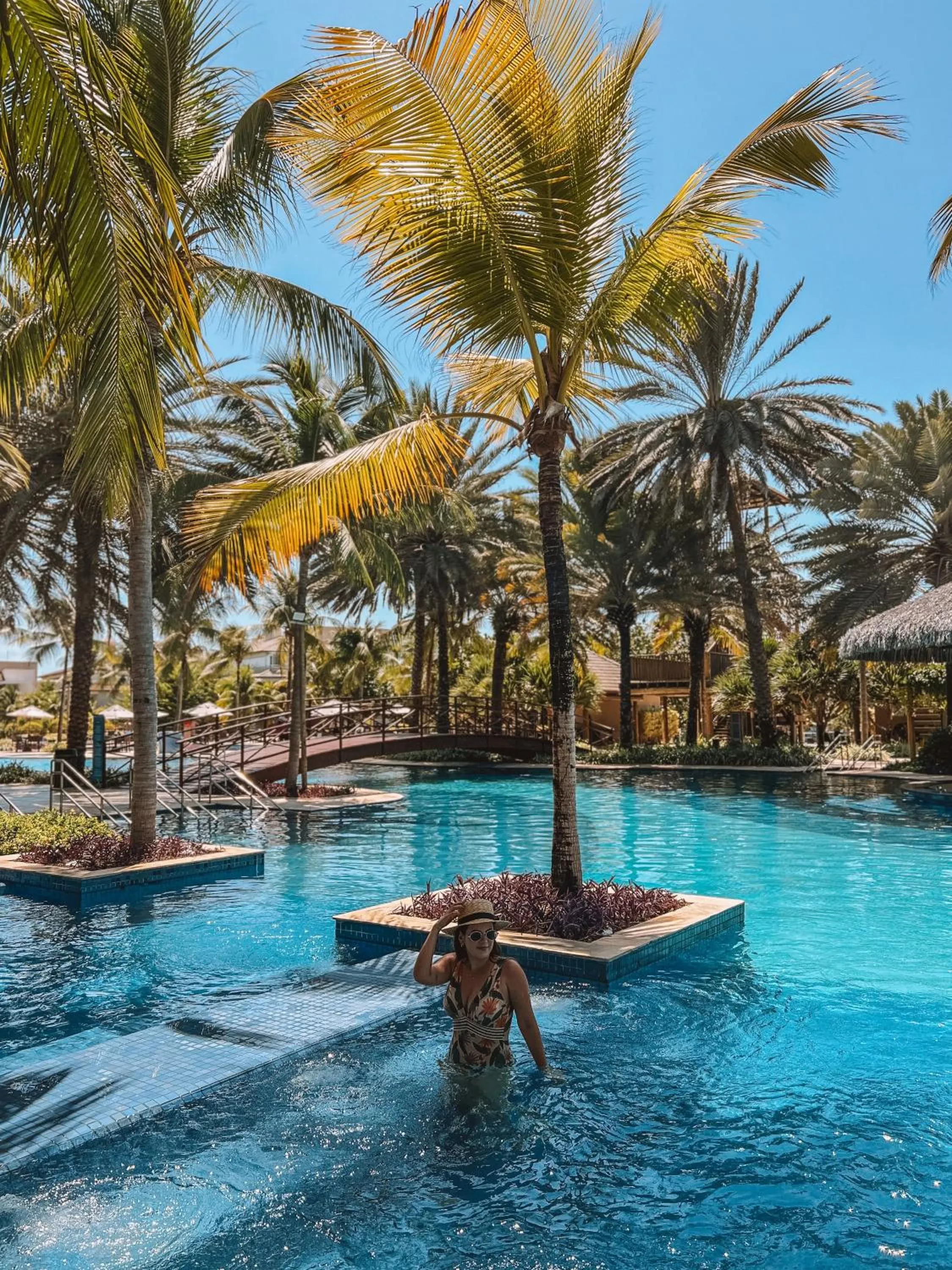 Swimming pool in Golf Ville Resort Brisa do Golf -Apartamentos e Cobertura