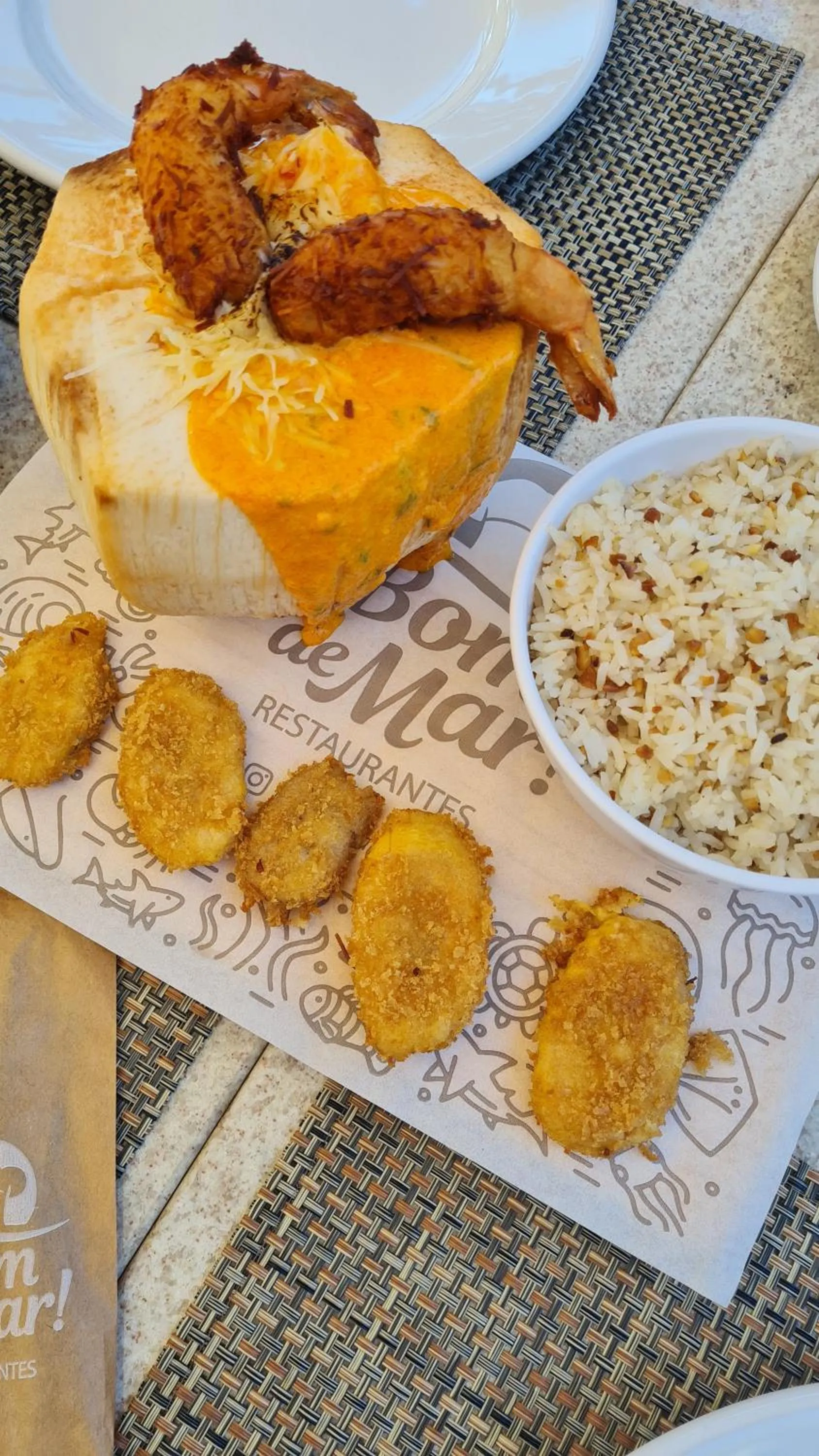 Restaurant/places to eat in Golf Ville Resort Brisa do Golf -Apartamentos e Cobertura