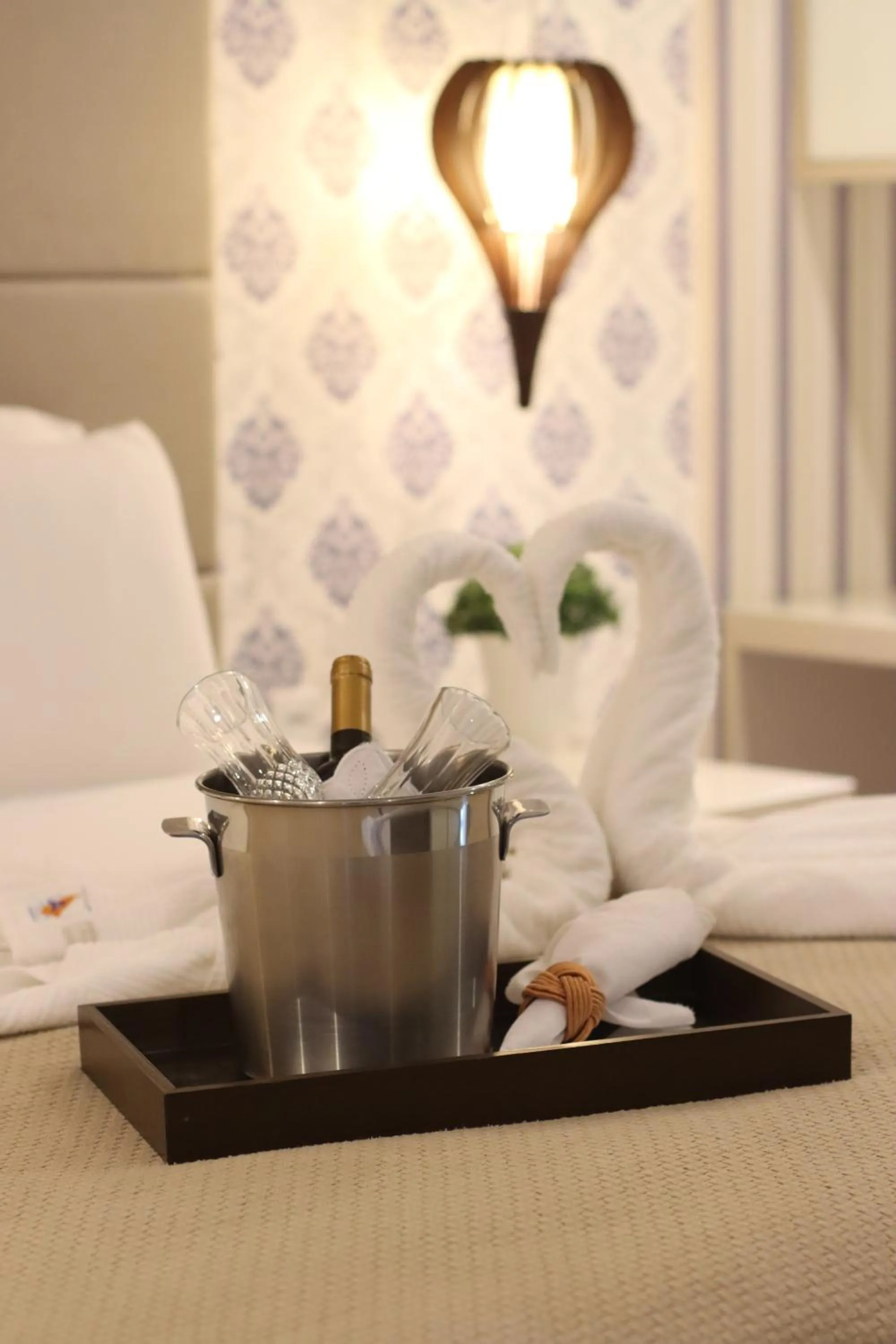 Bed in Golf Ville Resort Brisa do Golf -Apartamentos e Cobertura