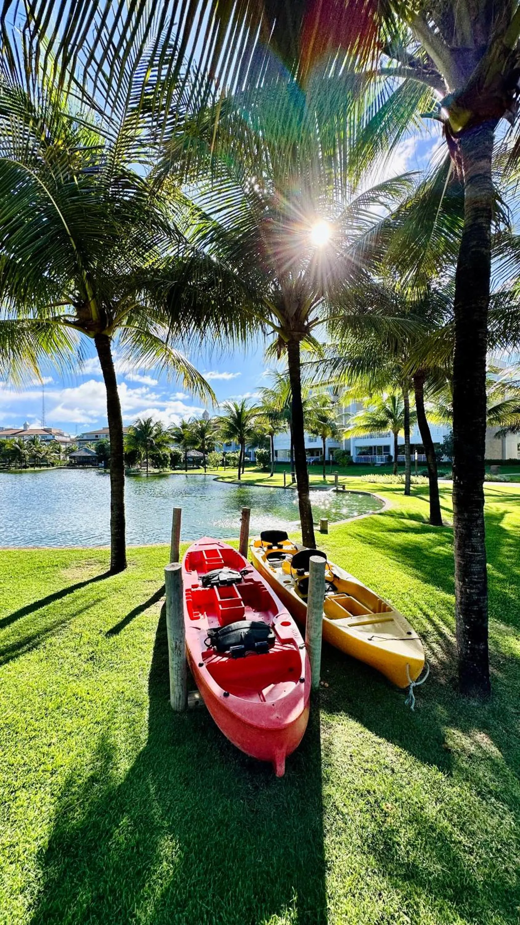 Natural landscape in Golf Ville Resort Brisa do Golf -Apartamentos e Cobertura