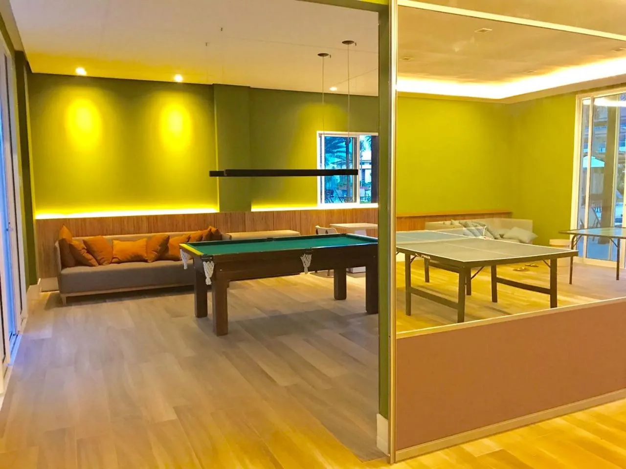 Game Room in Golf Ville Resort Brisa do Golf -Apartamentos e Cobertura