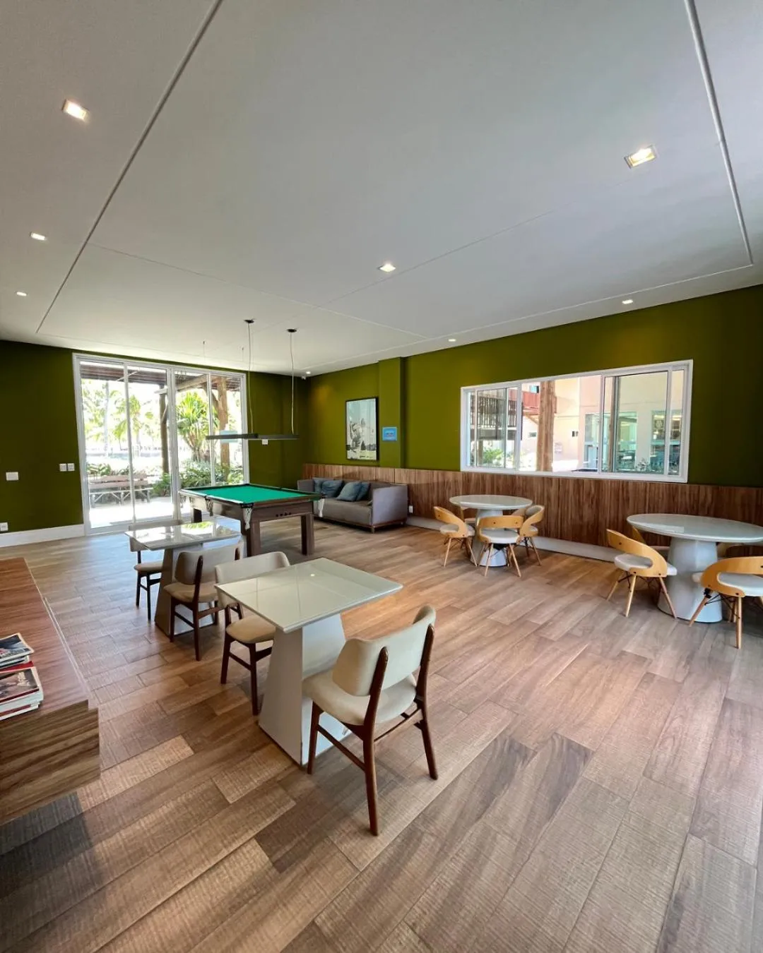 Game Room in Golf Ville Resort Brisa do Golf -Apartamentos e Cobertura