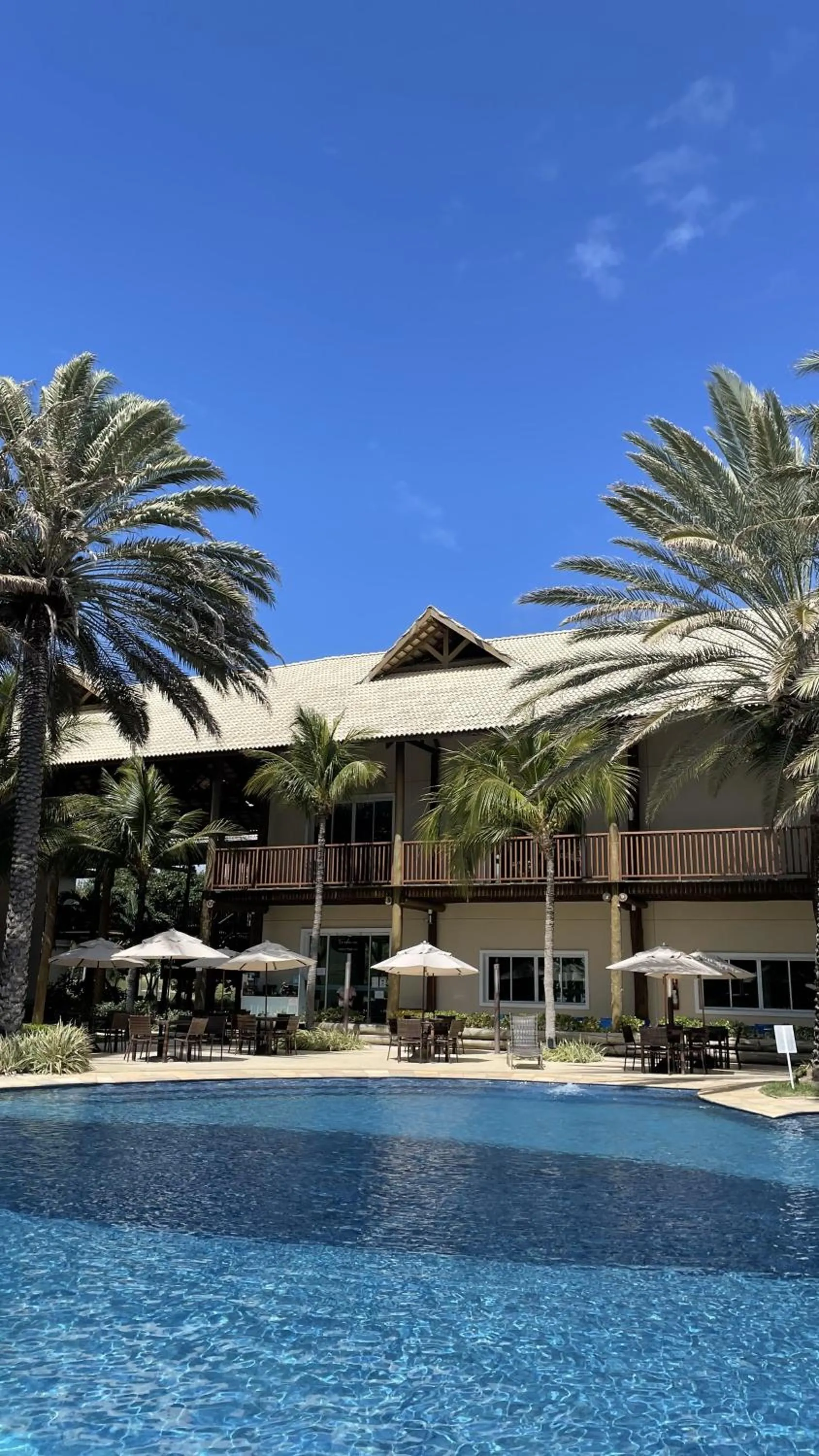 Restaurant/places to eat in Golf Ville Resort Brisa do Golf -Apartamentos e Cobertura