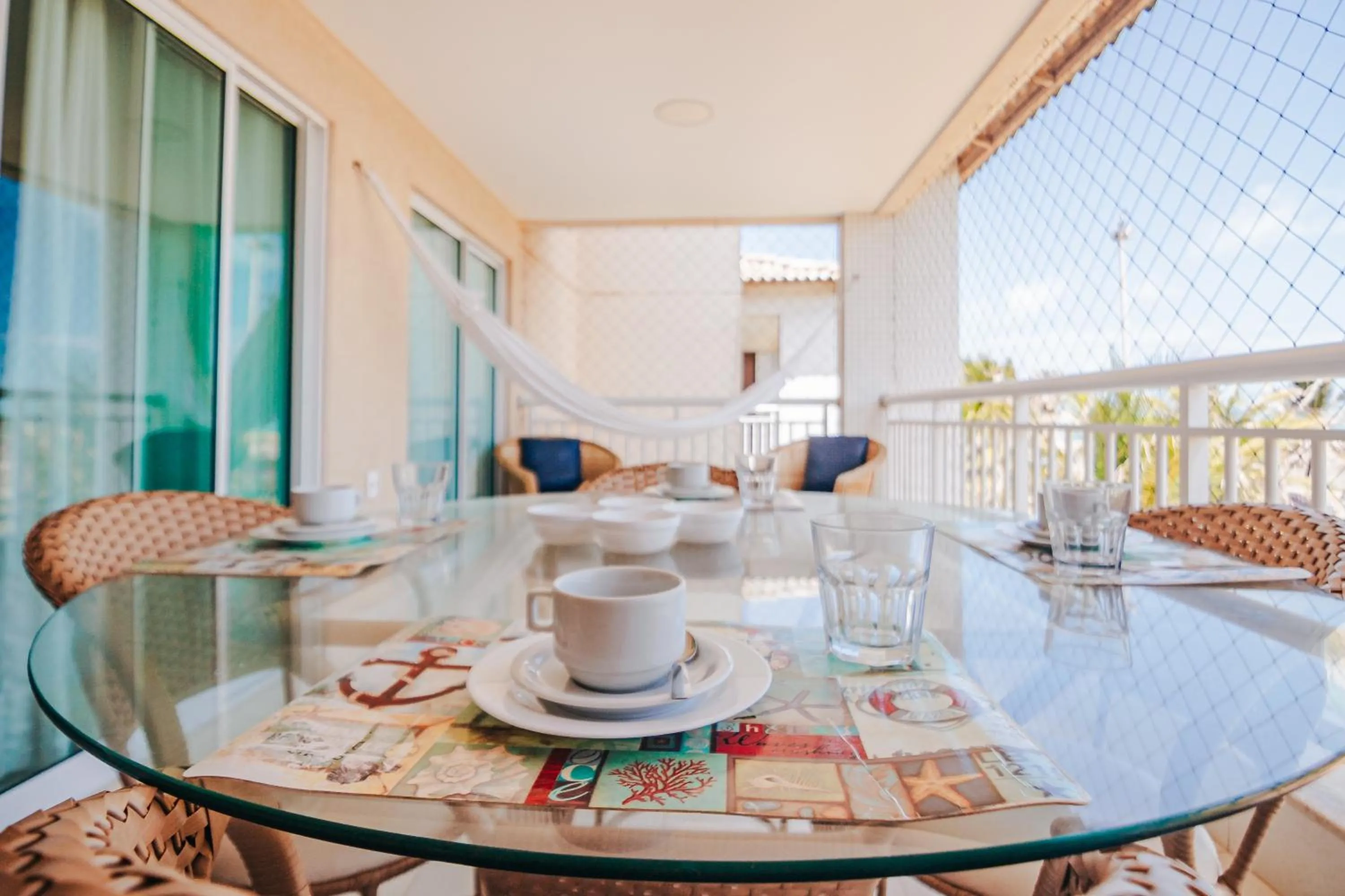 Balcony/Terrace in Golf Ville Resort Brisa do Golf -Apartamentos e Cobertura