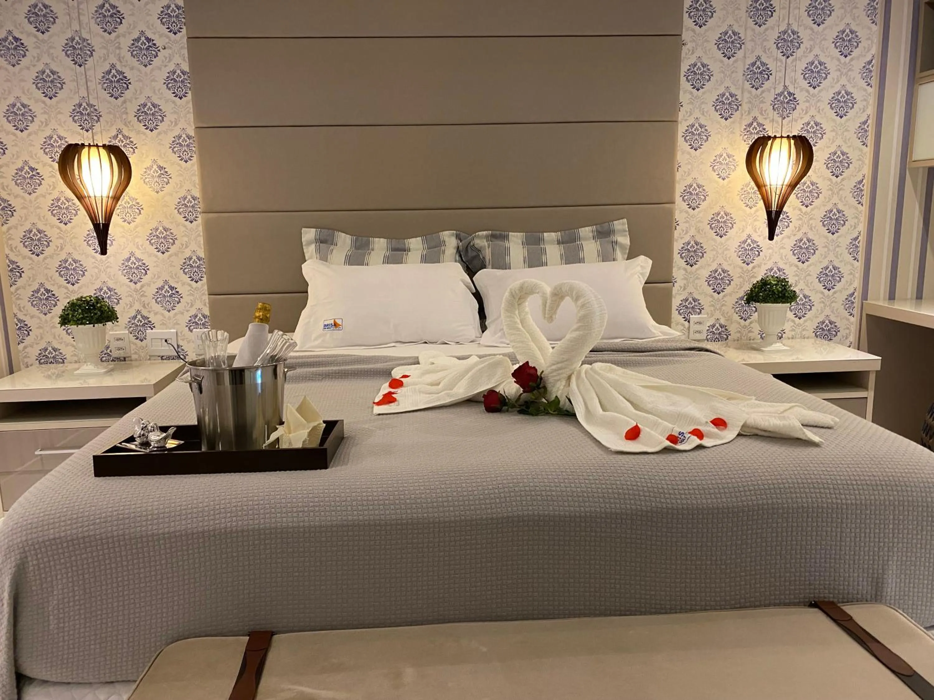 Bed in Golf Ville Resort Brisa do Golf -Apartamentos e Cobertura