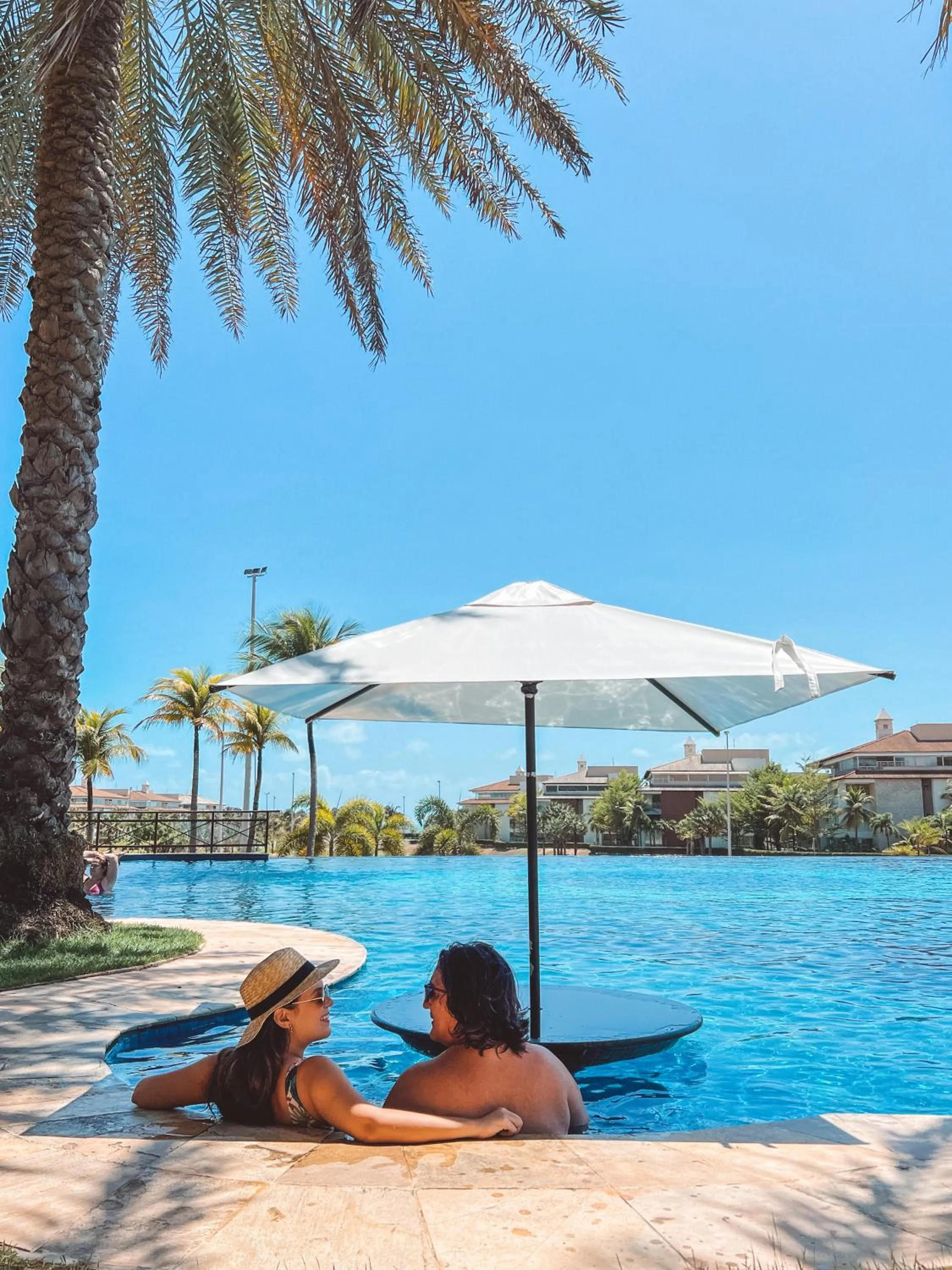 Swimming pool in Golf Ville Resort Brisa do Golf -Apartamentos e Cobertura