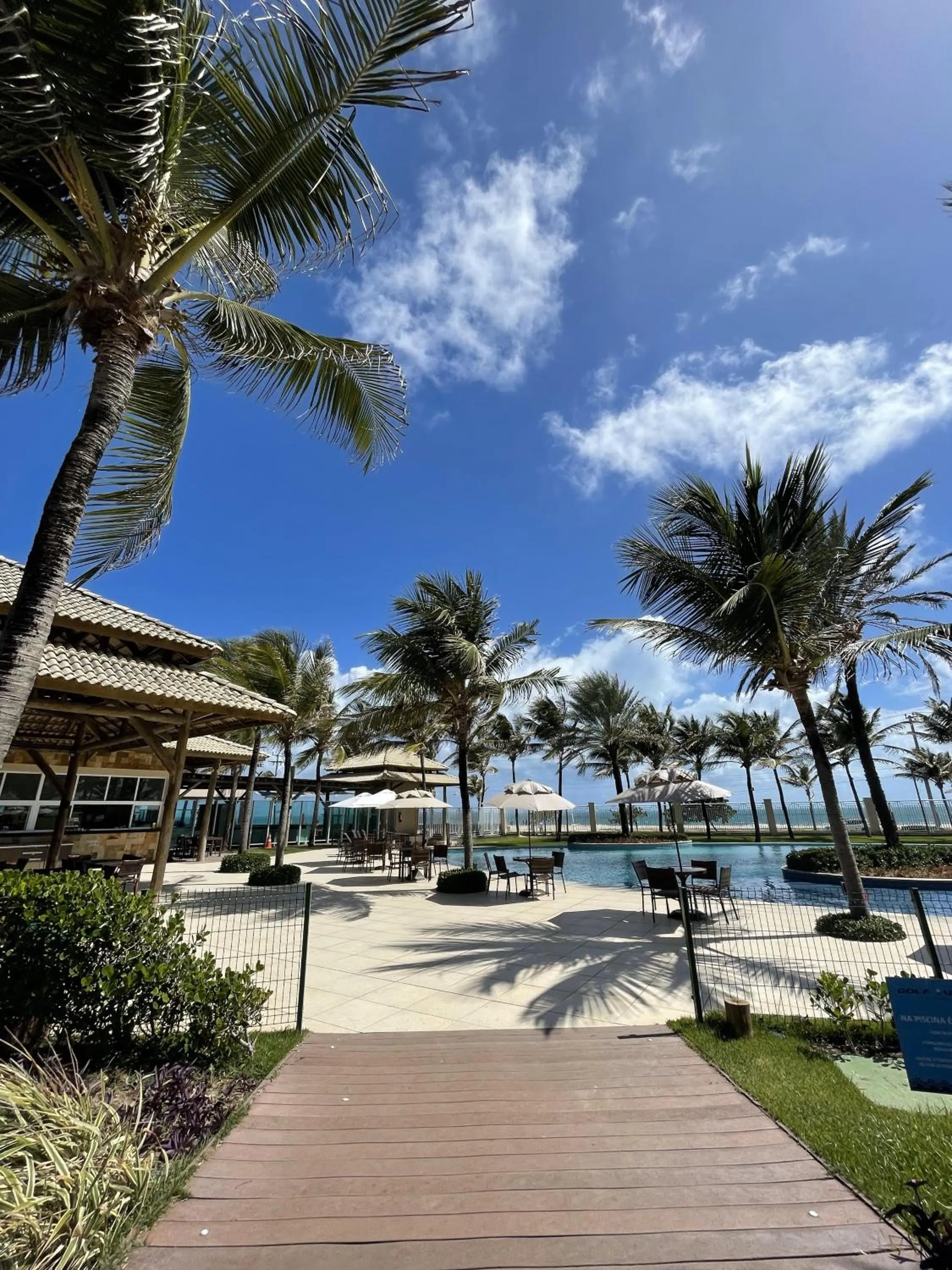 Restaurant/places to eat in Golf Ville Resort Brisa do Golf -Apartamentos e Cobertura