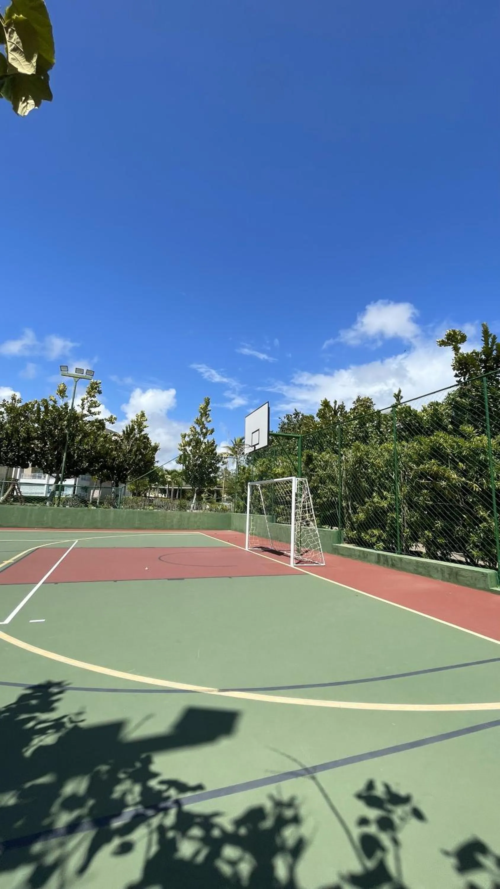 Tennis court in Golf Ville Resort Brisa do Golf -Apartamentos e Cobertura