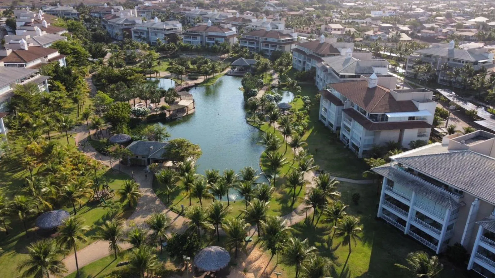 Bird's eye view in Golf Ville Resort Brisa do Golf -Apartamentos e Cobertura