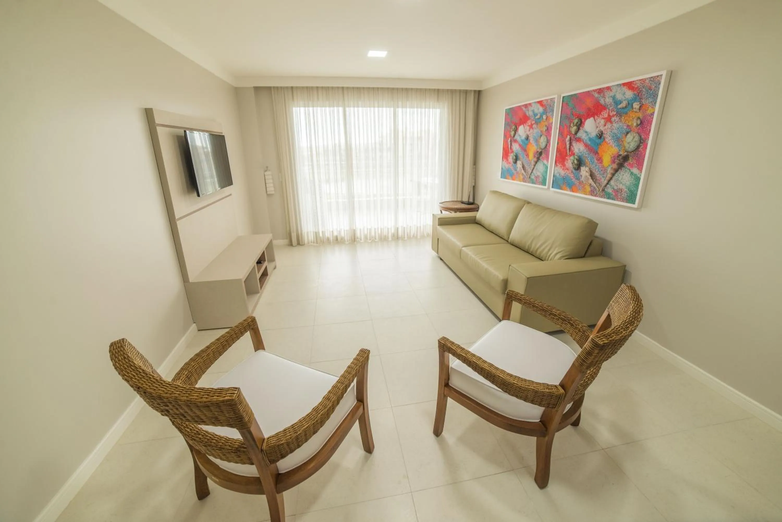 Area and facilities in Golf Ville Resort Brisa do Golf -Apartamentos e Cobertura
