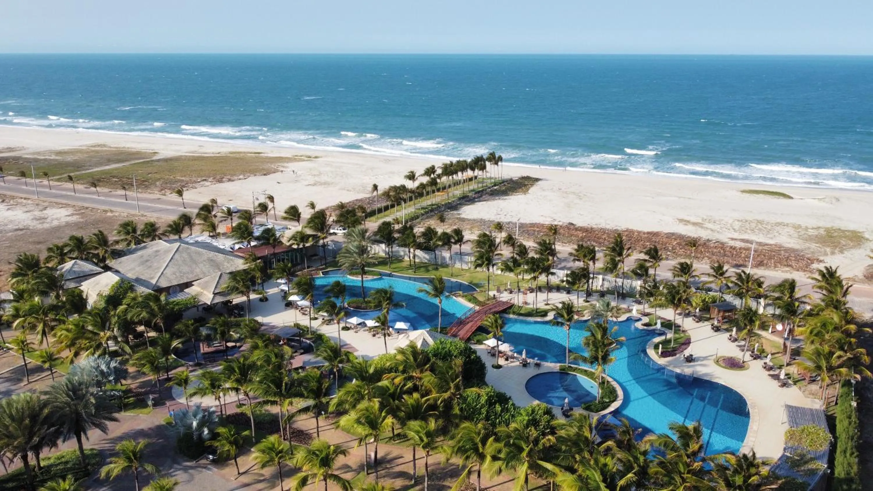 Swimming pool in Golf Ville Resort Brisa do Golf -Apartamentos e Cobertura