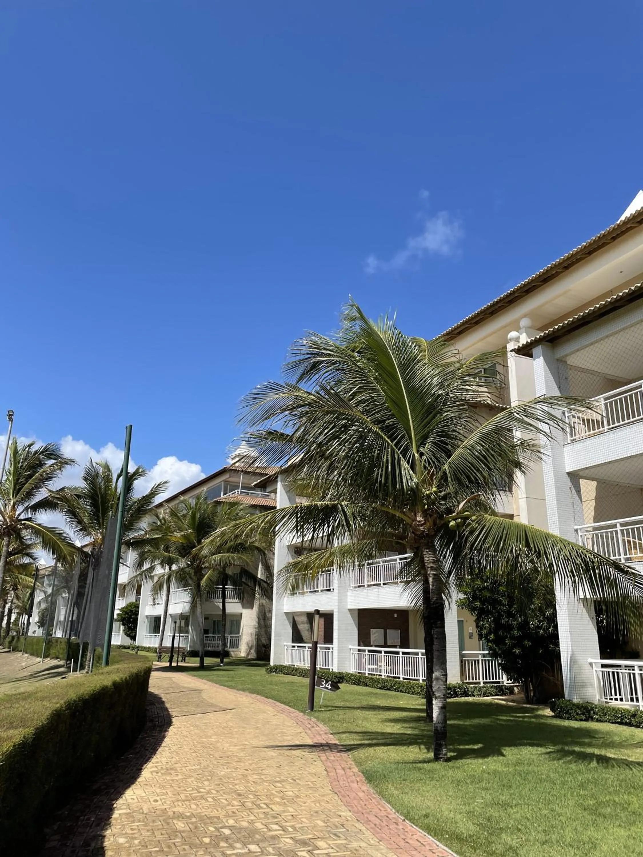 Property building in Golf Ville Resort Brisa do Golf -Apartamentos e Cobertura