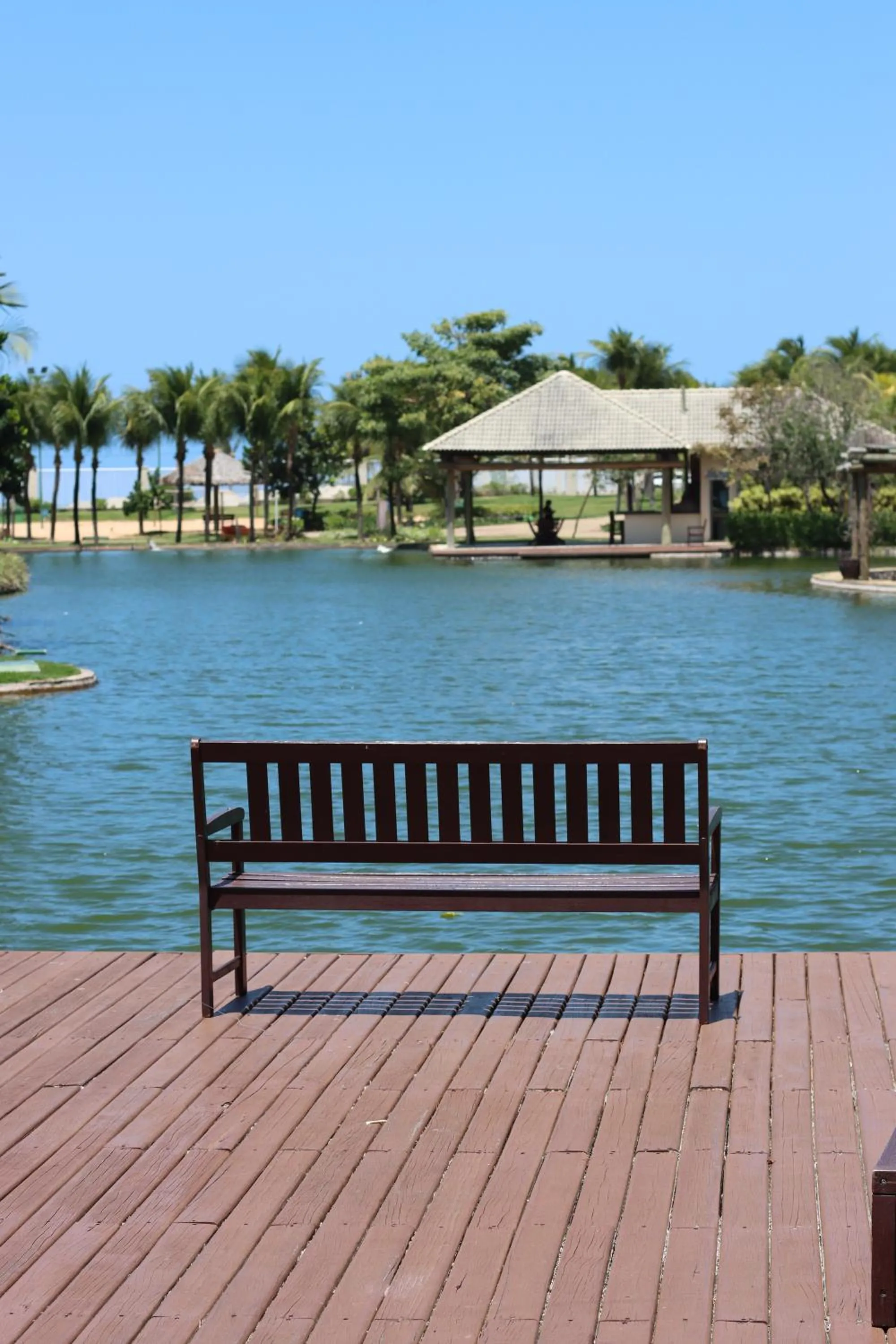 Natural landscape in Golf Ville Resort Brisa do Golf -Apartamentos e Cobertura