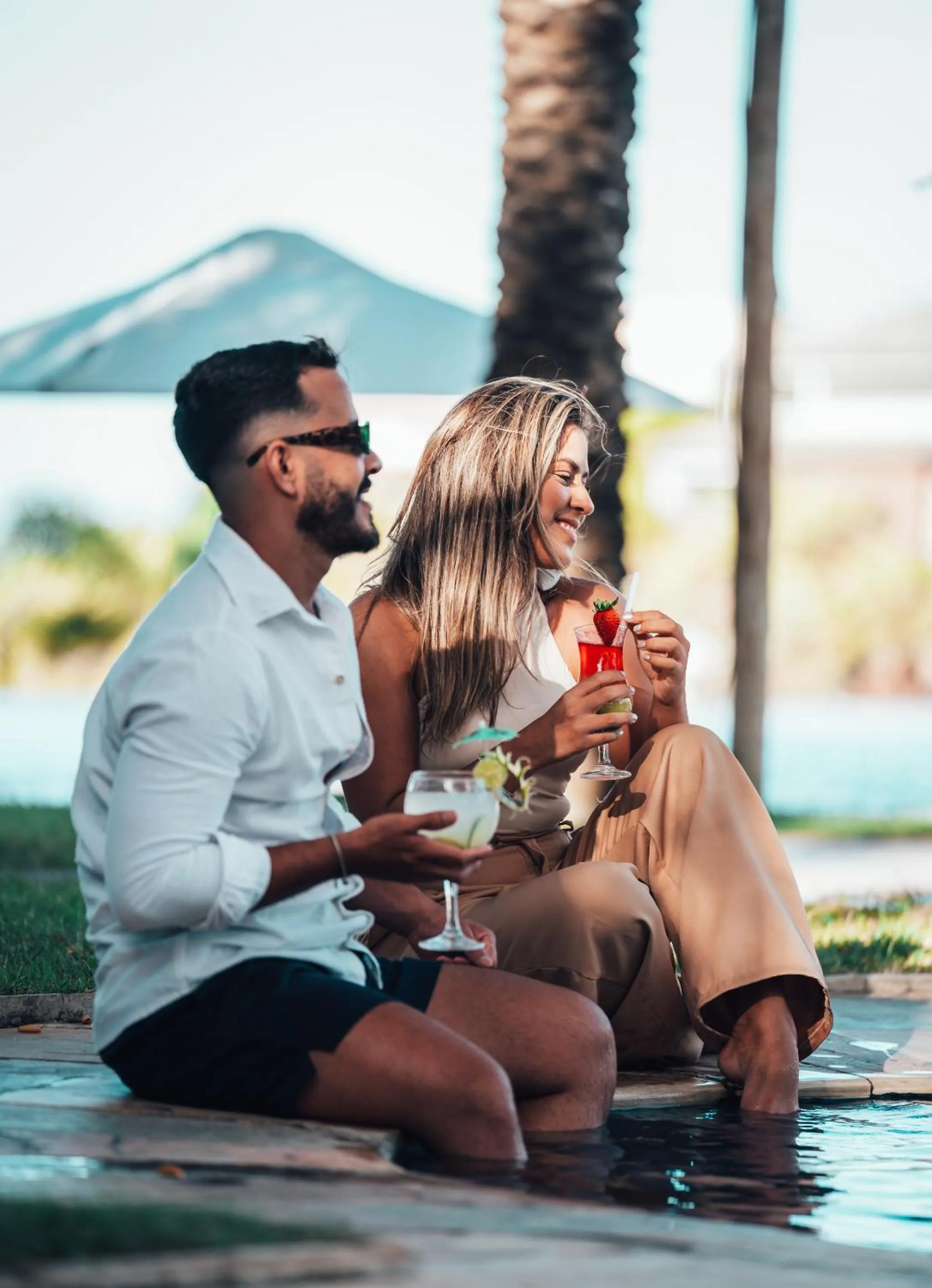 Swimming pool in Golf Ville Resort Brisa do Golf -Apartamentos e Cobertura