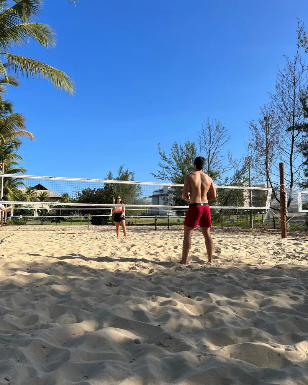 People in Golf Ville Resort Brisa do Golf -Apartamentos e Cobertura