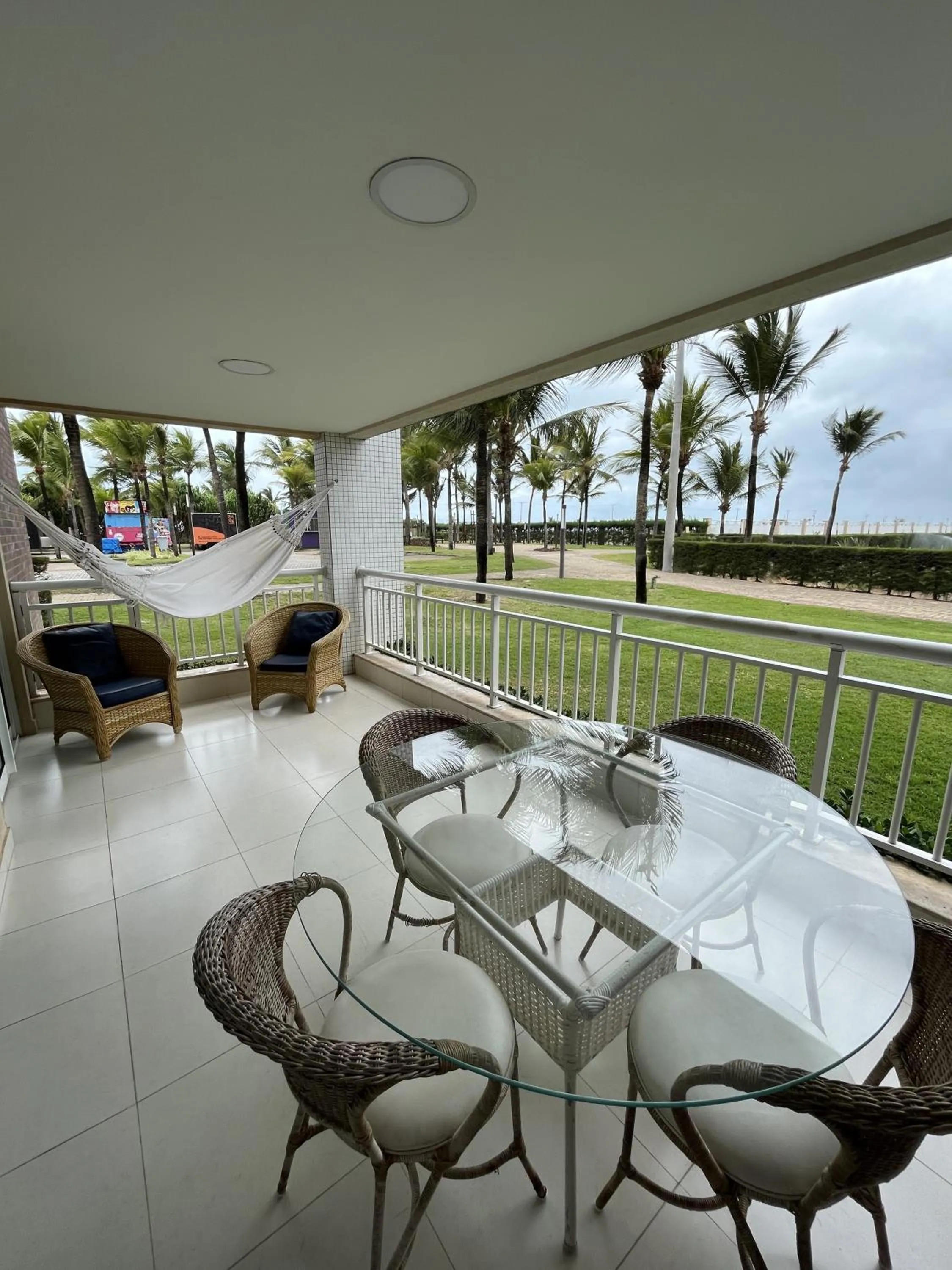 Balcony/Terrace in Golf Ville Resort Brisa do Golf -Apartamentos e Cobertura
