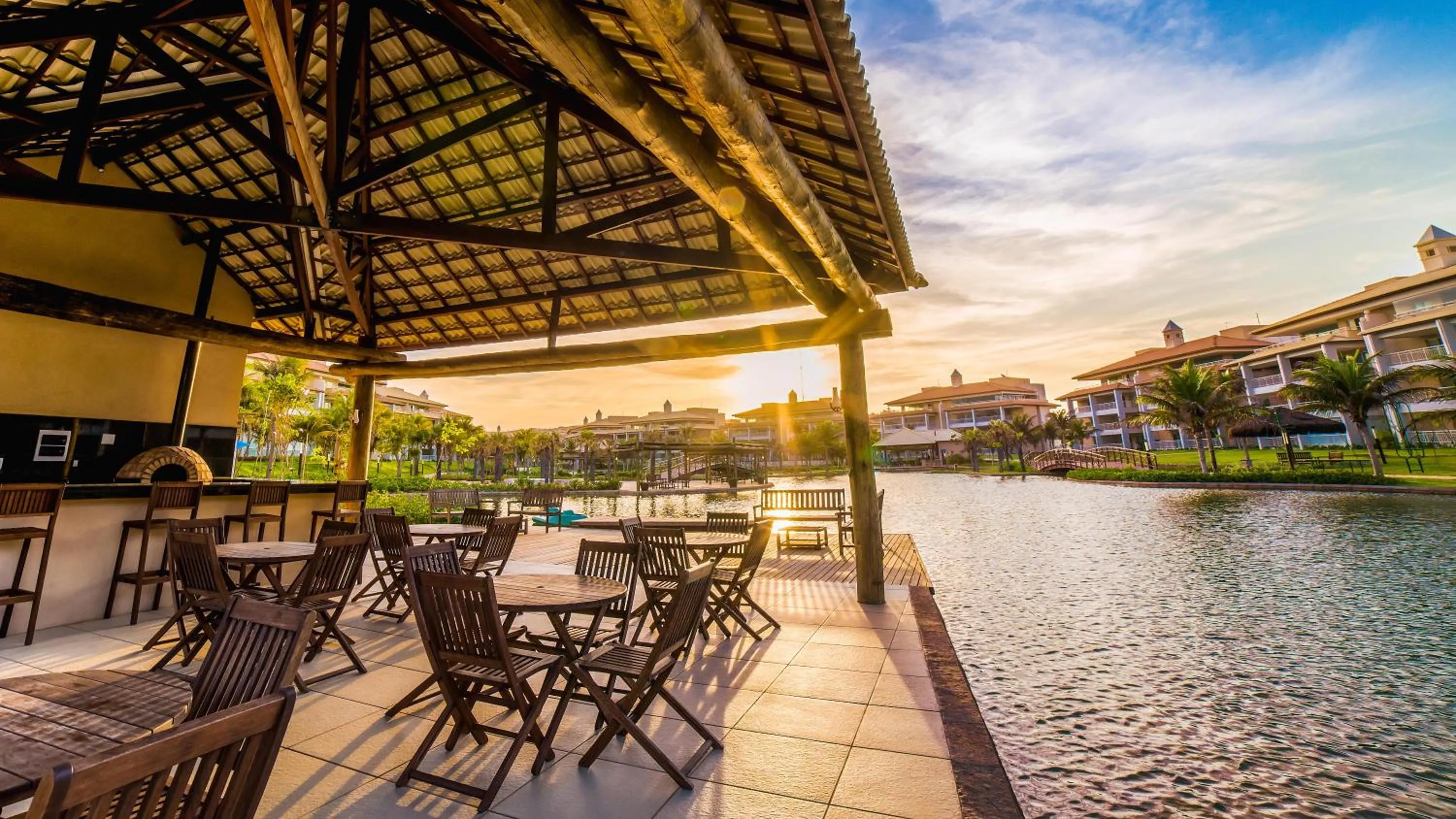 Area and facilities in Golf Ville Resort Brisa do Golf -Apartamentos e Cobertura