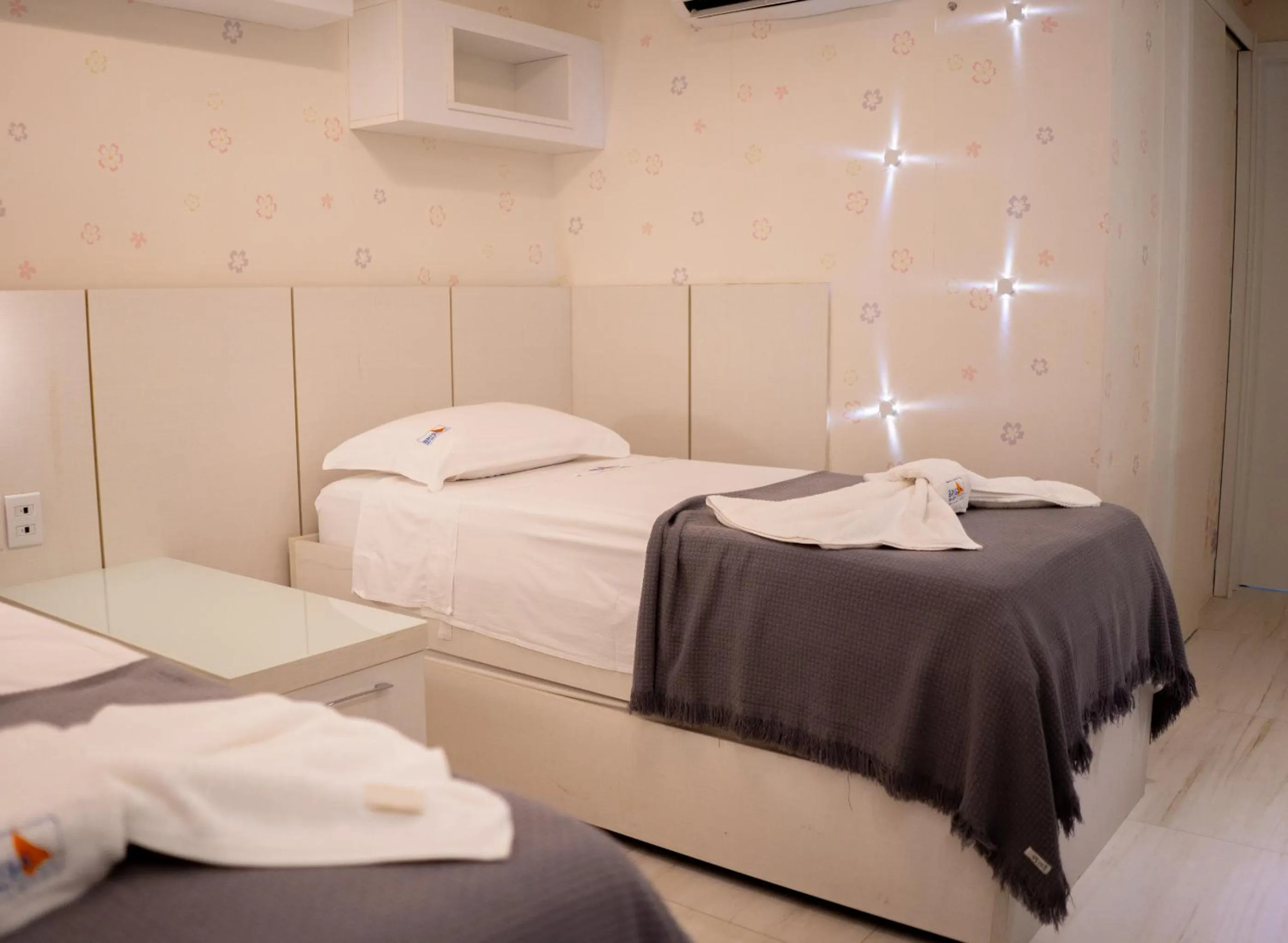 Bed in Golf Ville Resort Brisa do Golf -Apartamentos e Cobertura