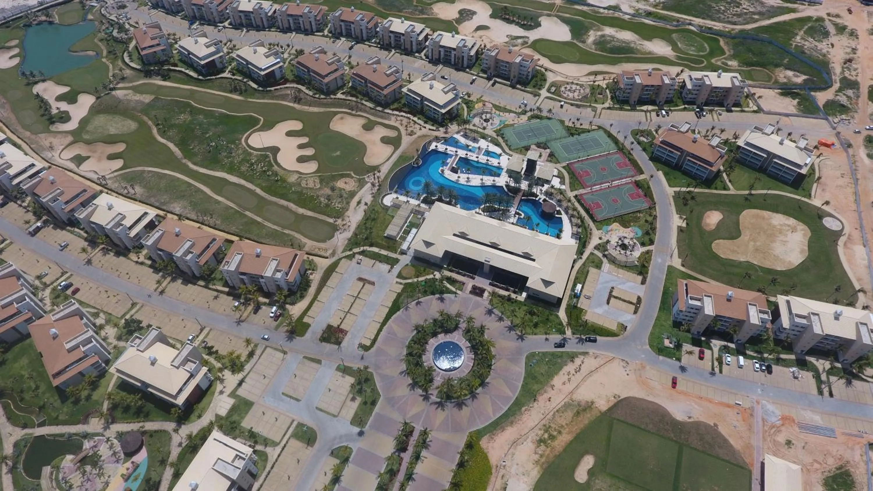 Bird's eye view in Golf Ville Resort Brisa do Golf -Apartamentos e Cobertura