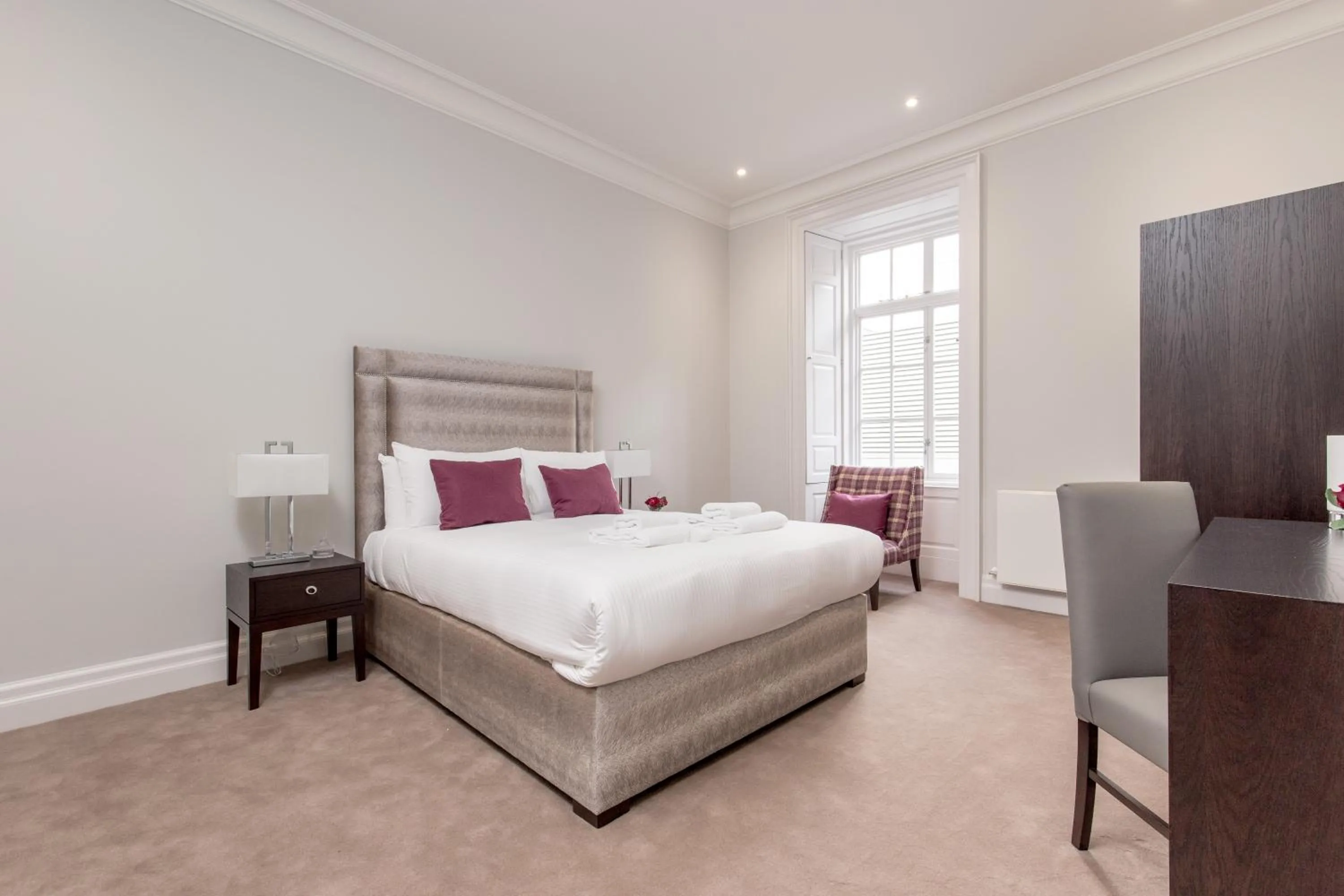 Bed in Destiny Scotland - Chisholm Hunter Suites