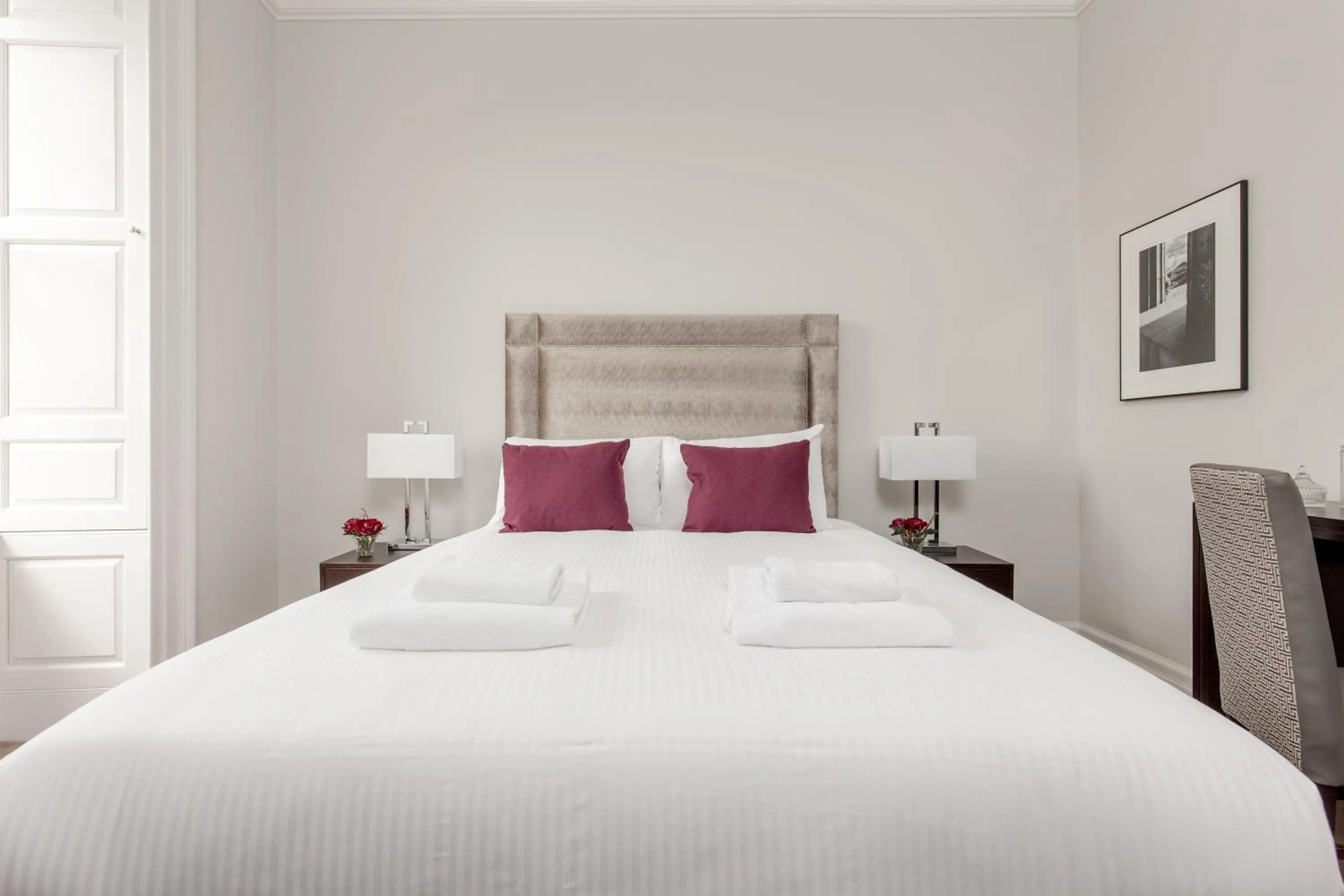 Bed in Destiny Scotland - Chisholm Hunter Suites